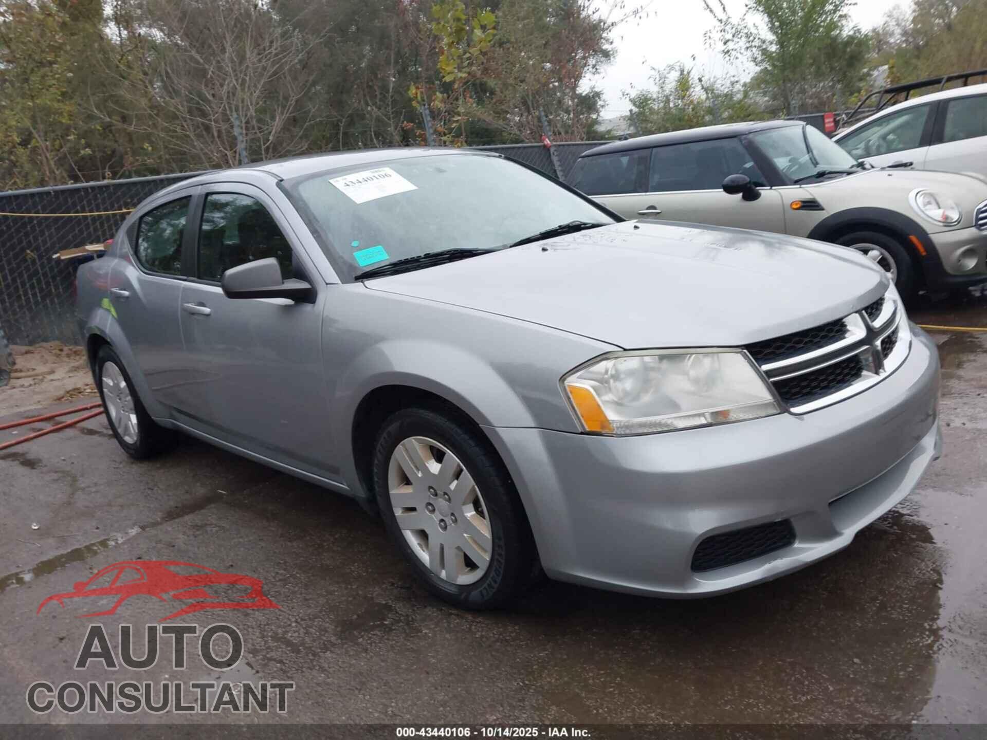 DODGE AVENGER 2014 - 1C3CDZAB4EN111123
