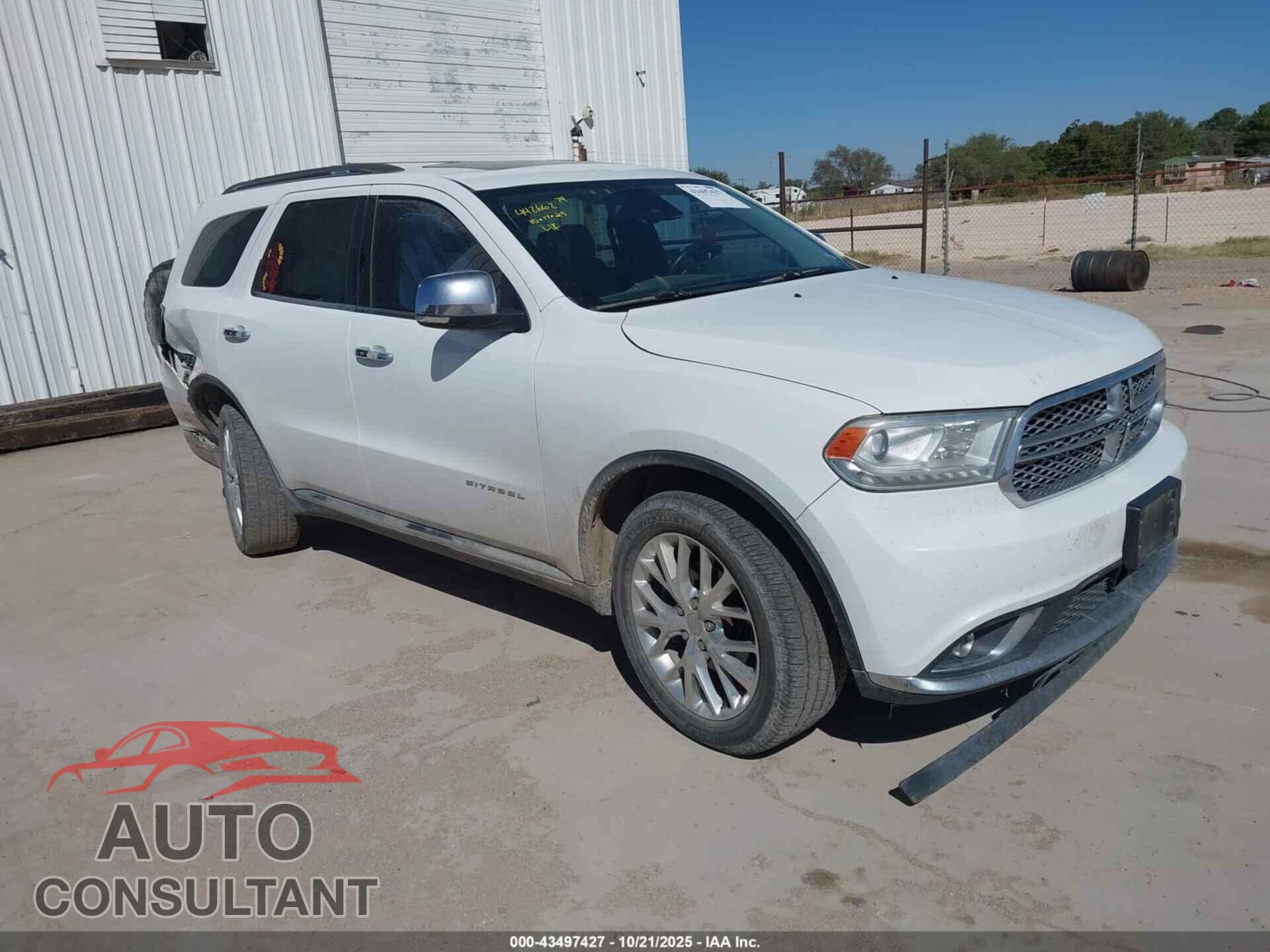 DODGE DURANGO 2014 - 1C4SDJET6EC591513