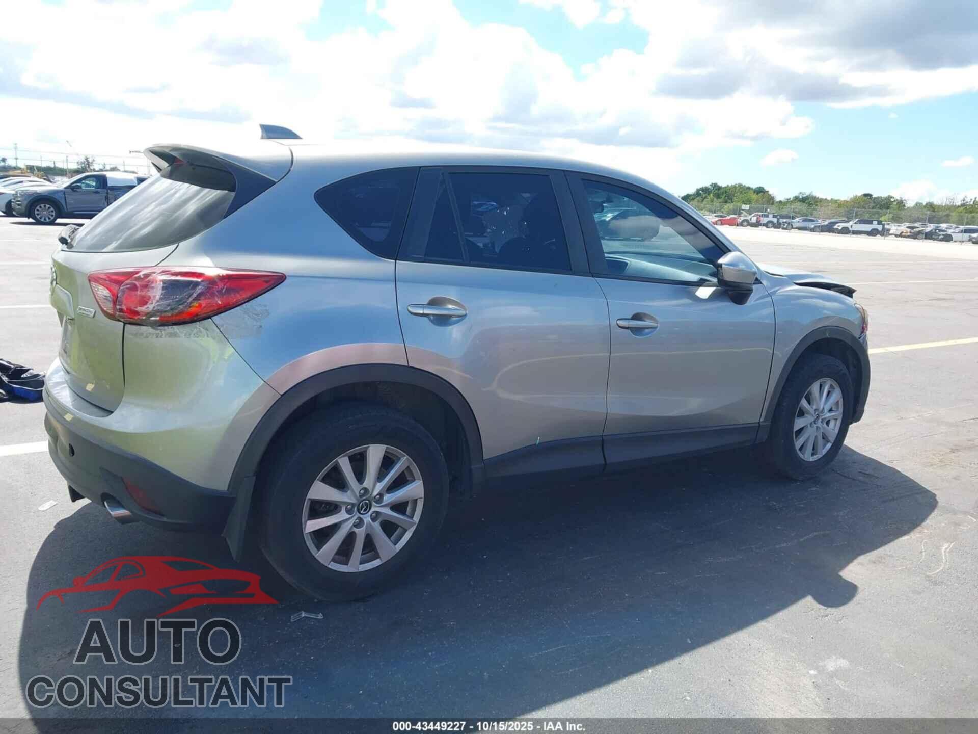MAZDA CX-5 2013 - JM3KE2BEXD0130718