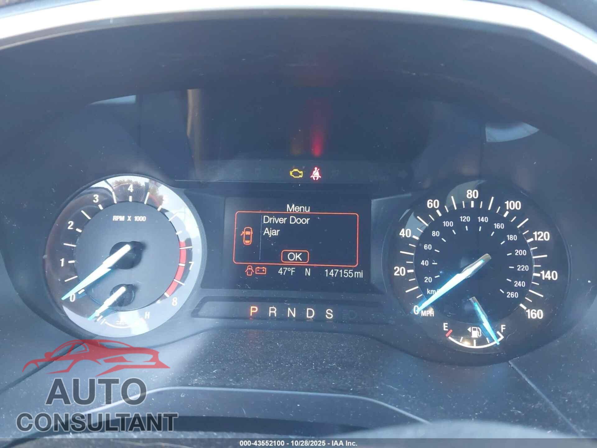 FORD EDGE 2017 - 2FMPK4J95HBC40132