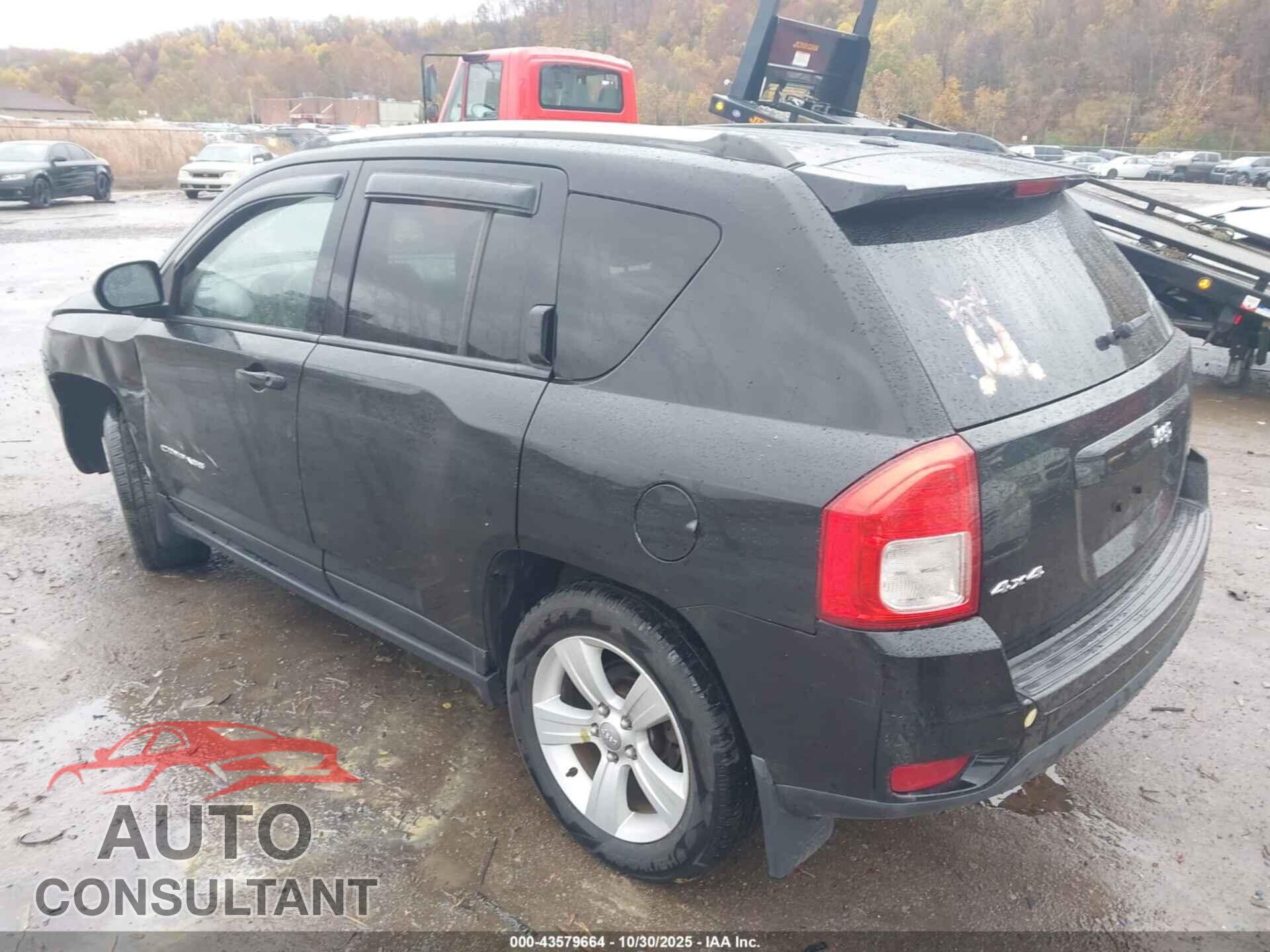 JEEP COMPASS 2013 - 1C4NJDEB9DD125694