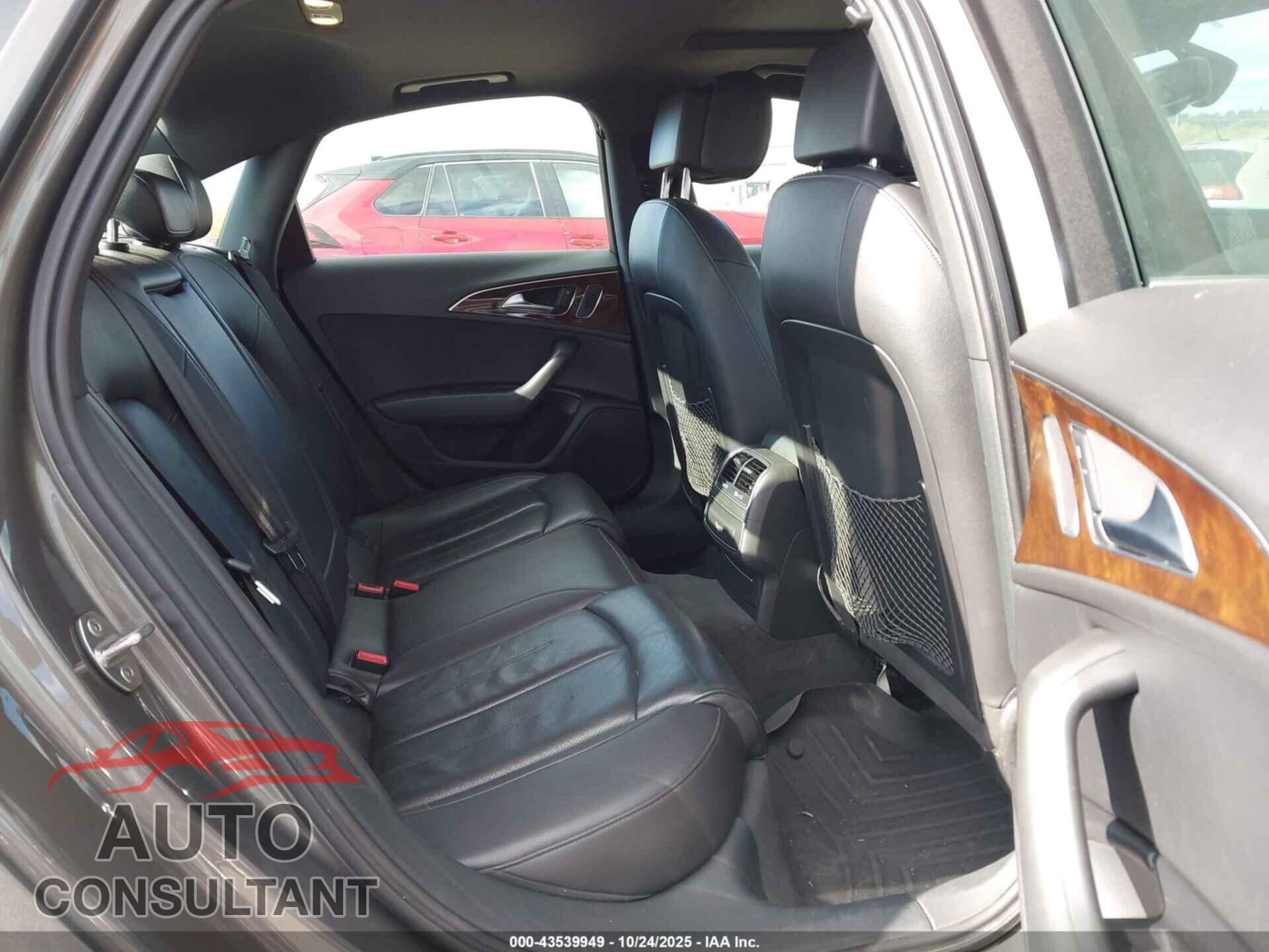 AUDI A6 2013 - WAUDFAFC9DN059254