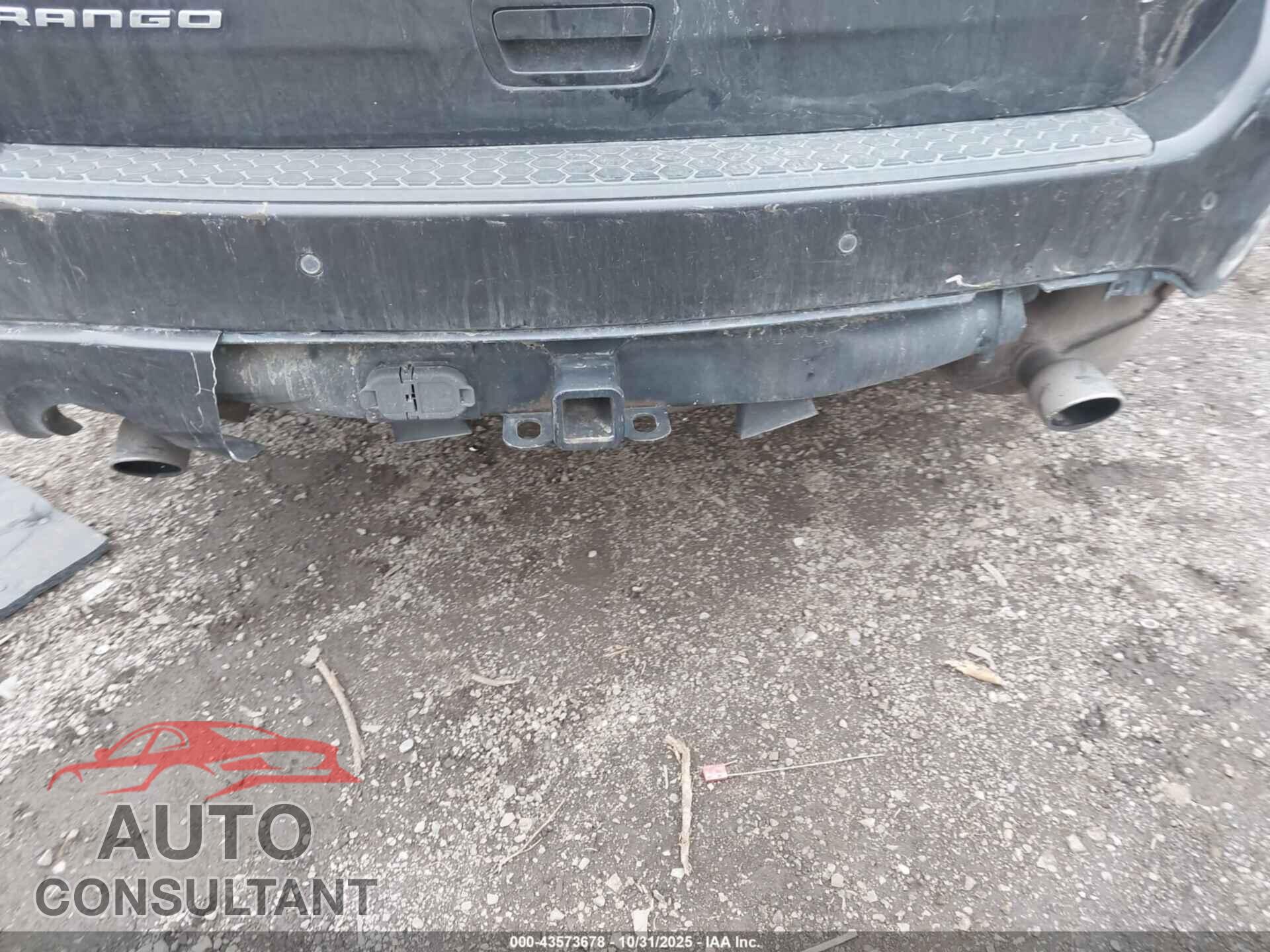 DODGE DURANGO 2013 - 1C4SDHCT4DC689014