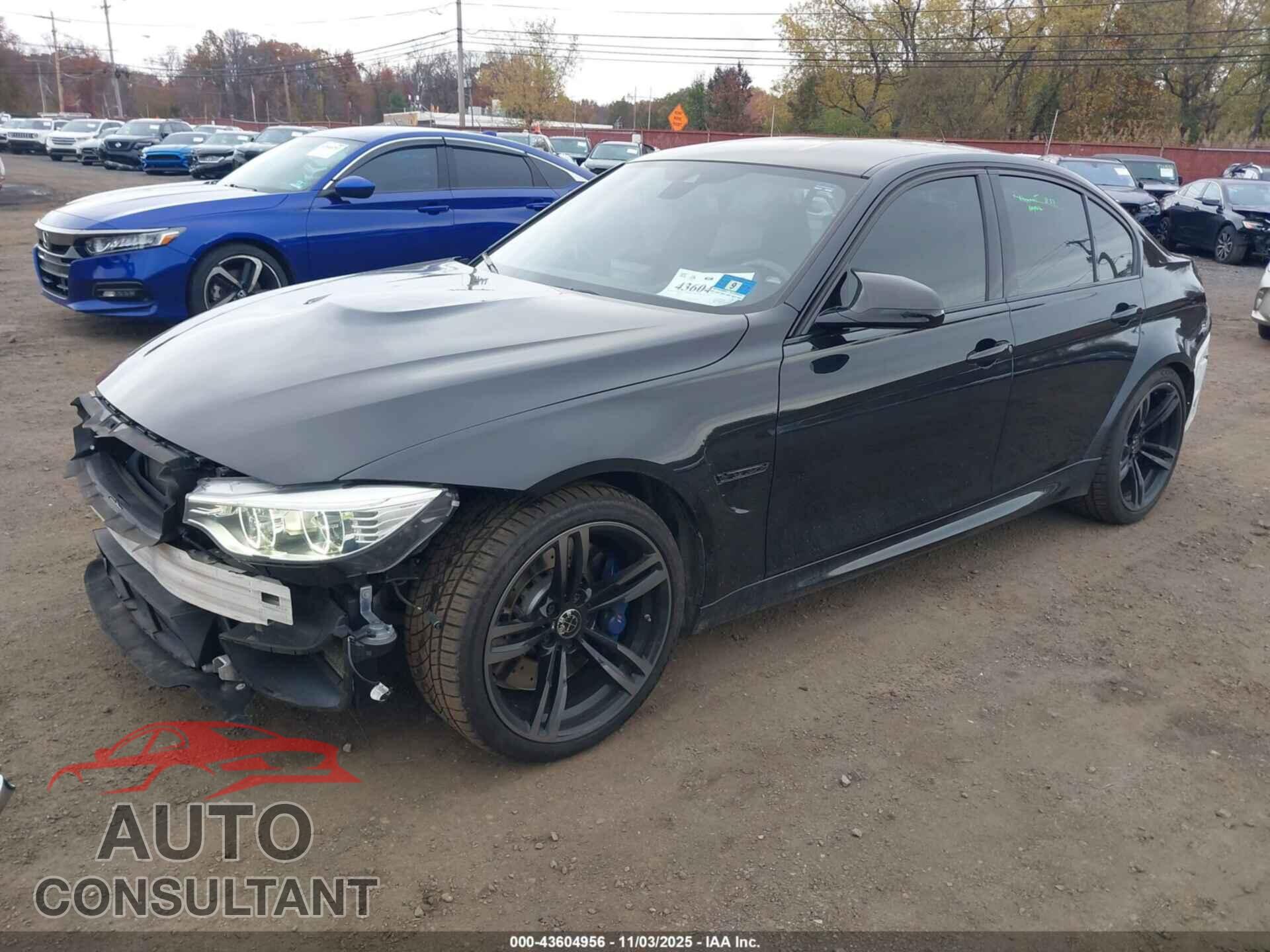 BMW M3 2015 - WBS3C9C56FP804697