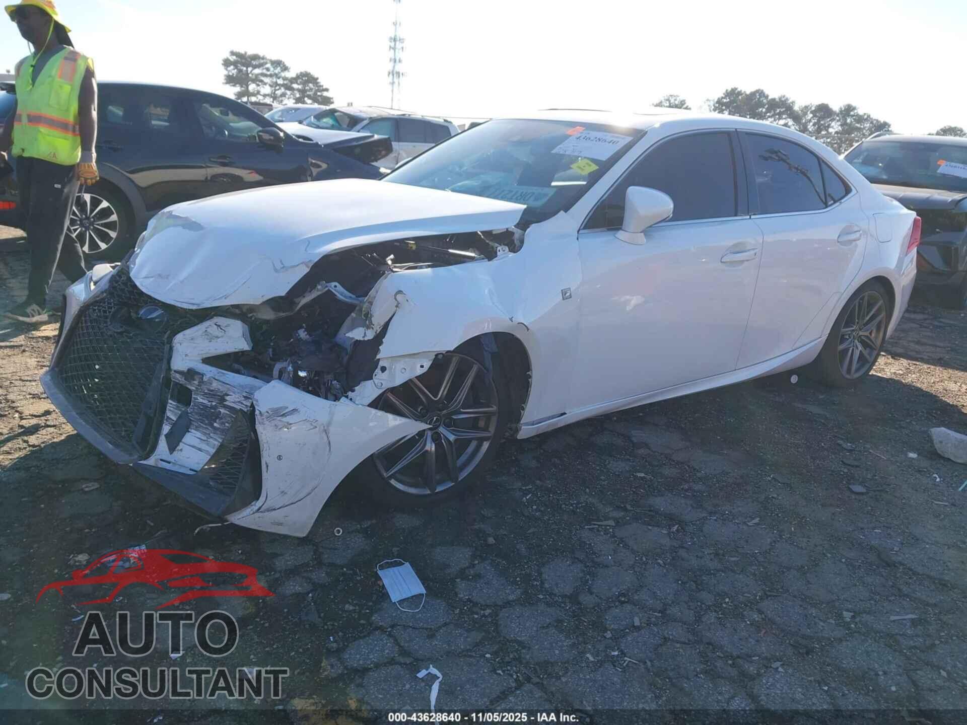 LEXUS IS 300 2019 - JTHBA1D27K5100933