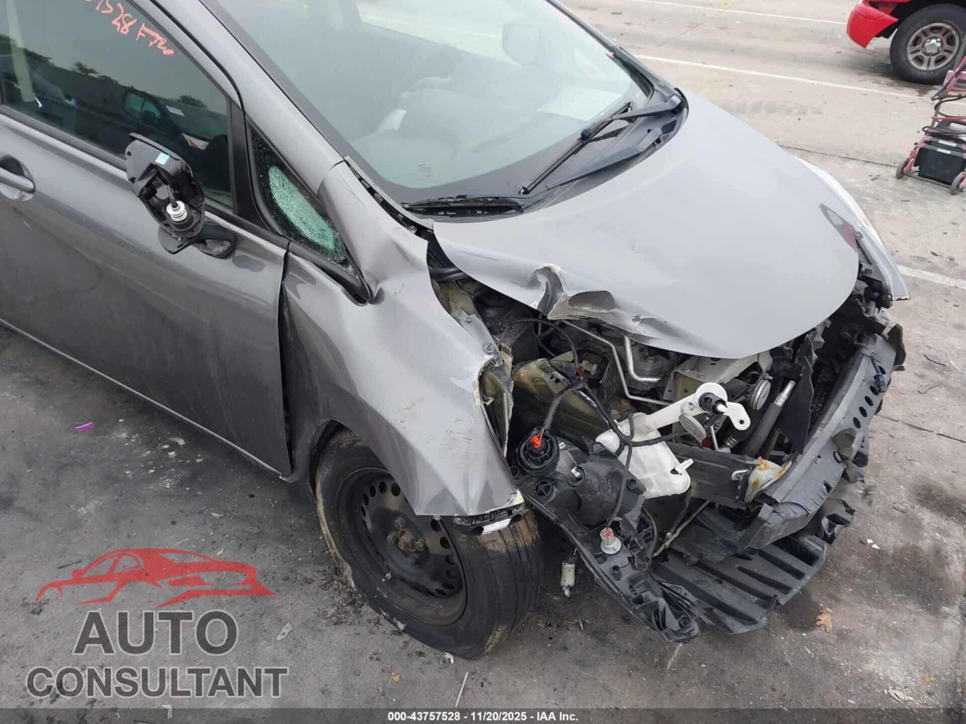 NISSAN VERSA NOTE 2019 - 3N1CE2CP3KL361167