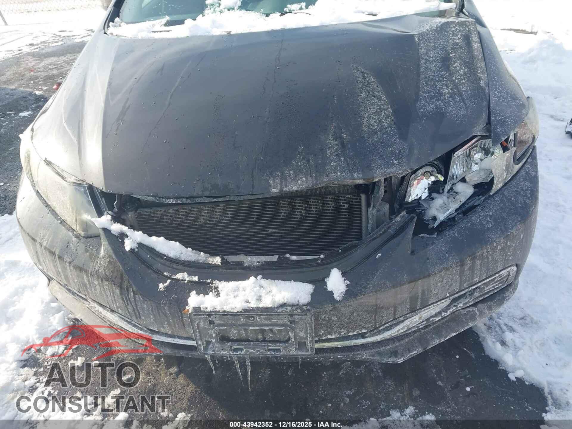 HONDA CIVIC 2013 - 19XFB2F5XDE035970