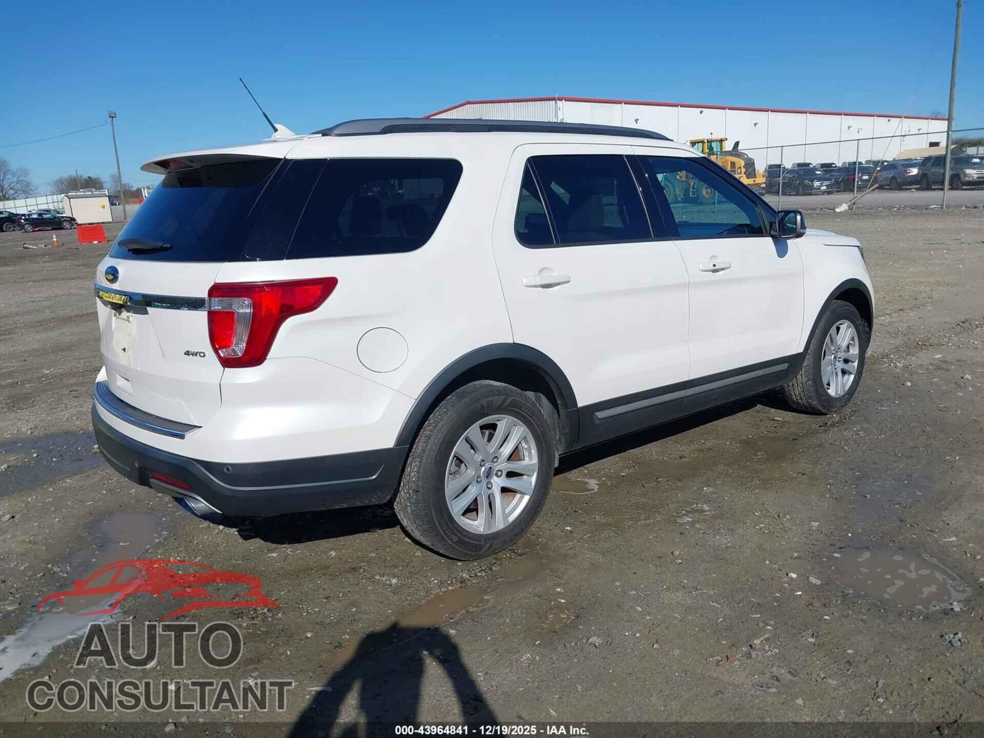 FORD EXPLORER 2018 - 1FM5K8D89JGB94997