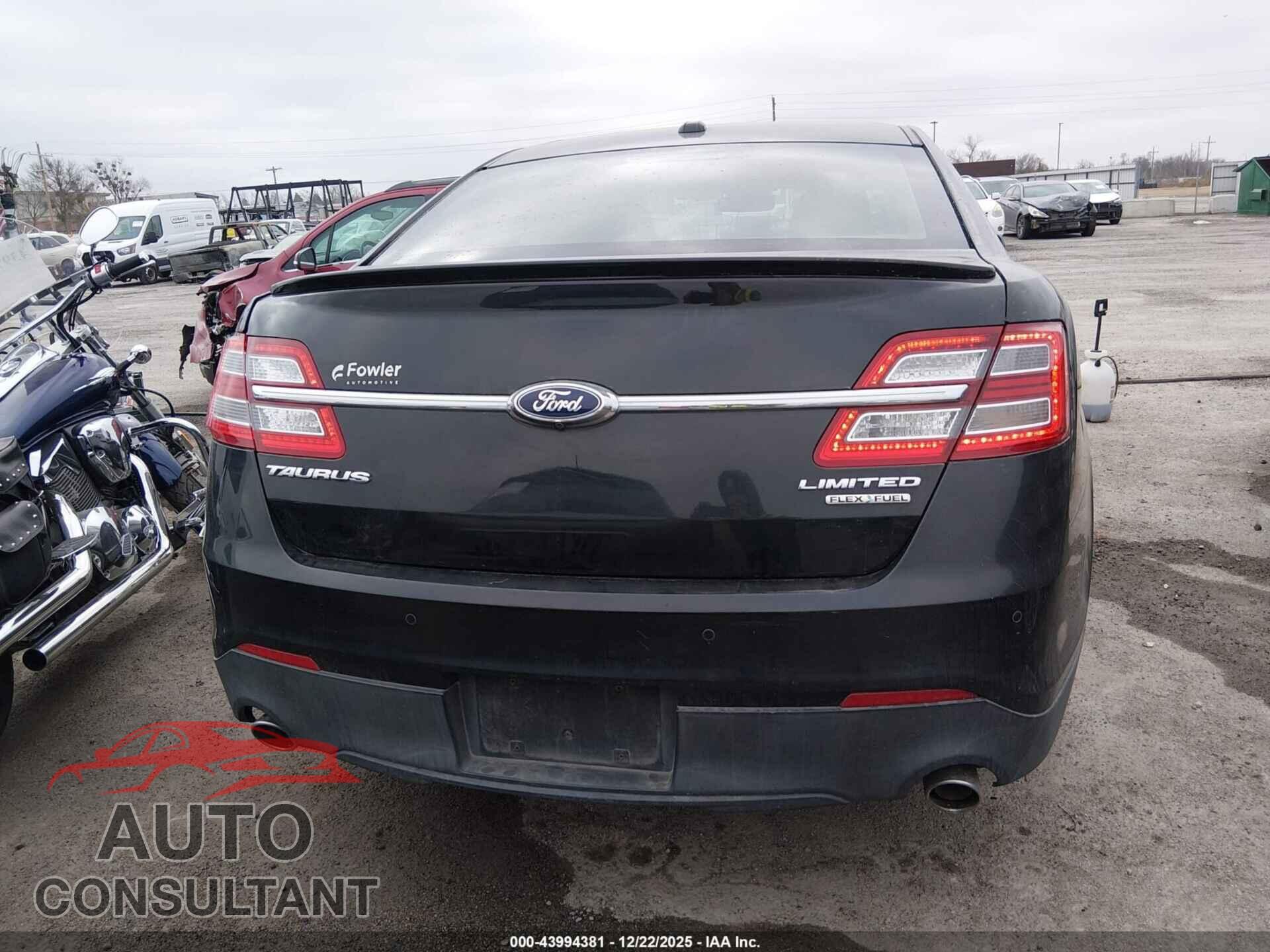 FORD TAURUS 2013 - 1FAHP2F84DG125836