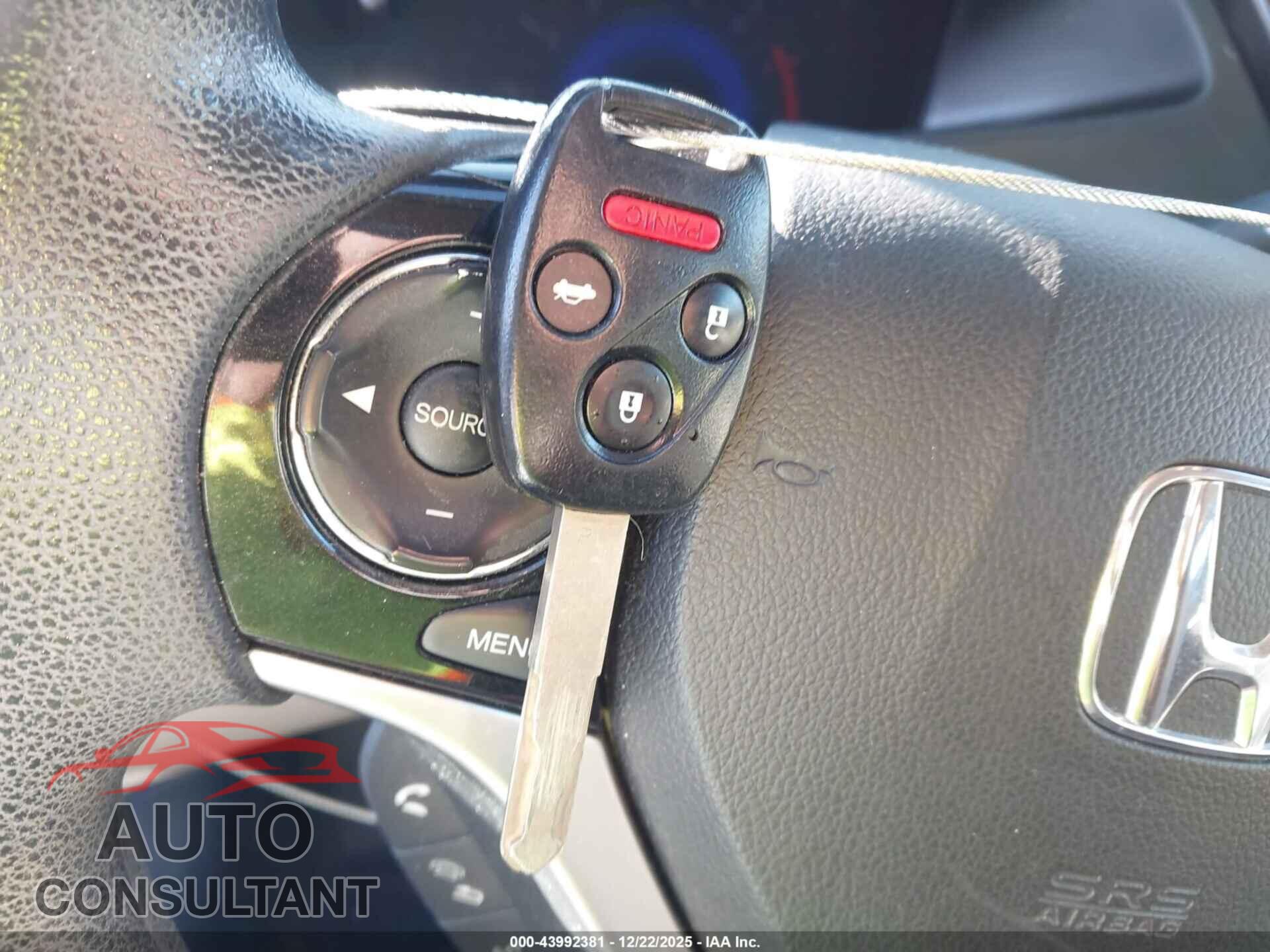 HONDA CIVIC 2013 - 19XFB2F84DE252215