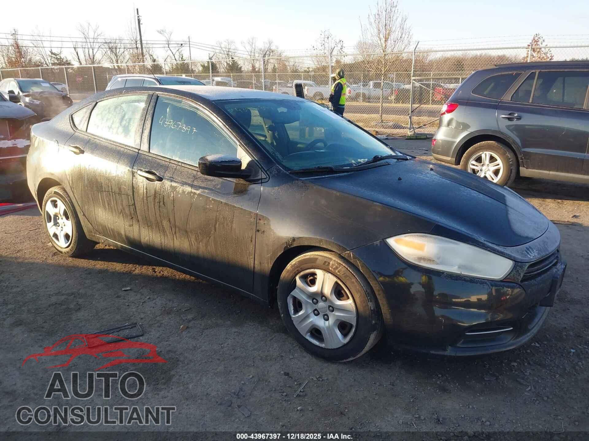 DODGE DART 2013 - 1C3CDFAA7DD230729