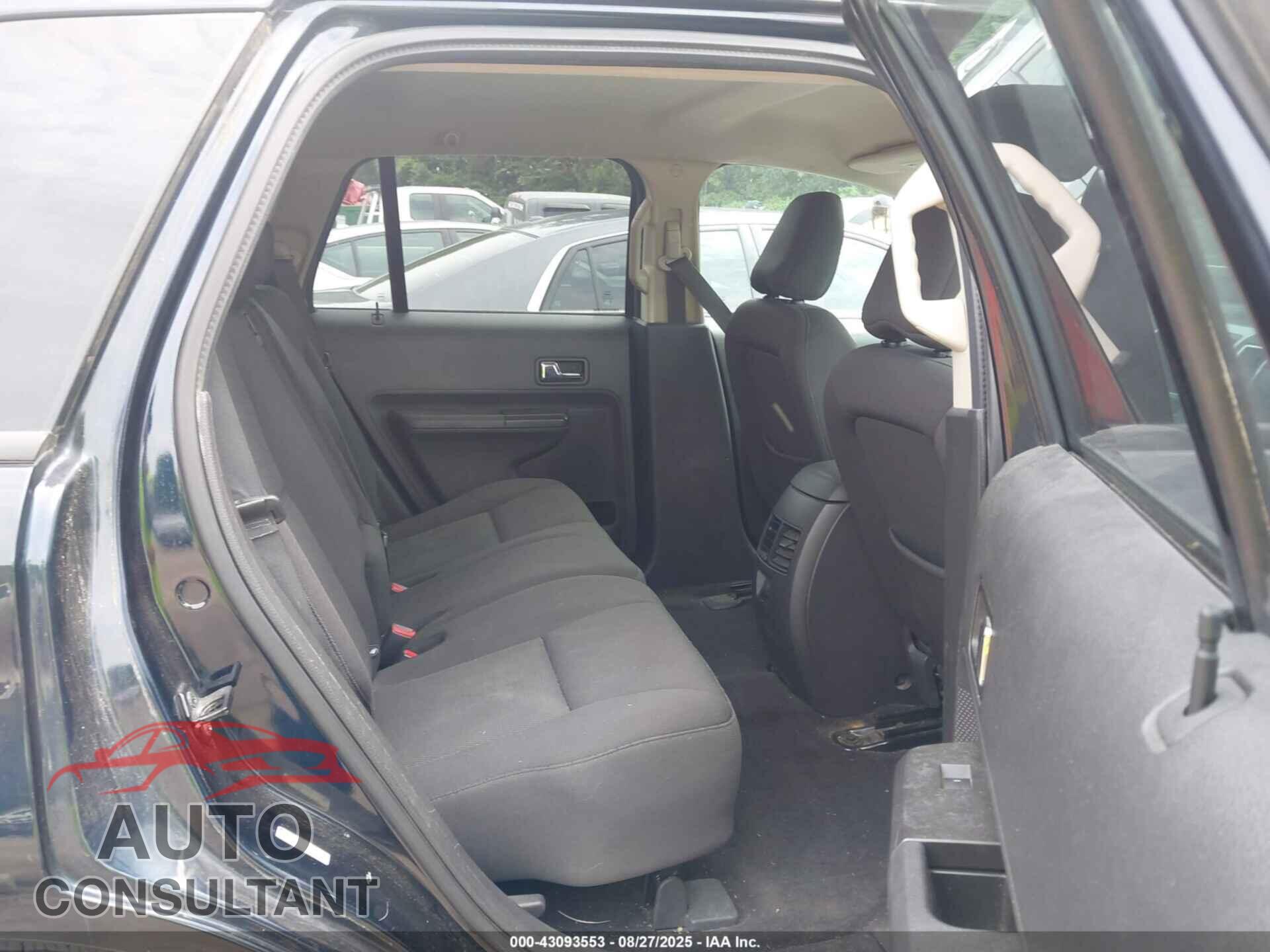 FORD EDGE 2010 - 2FMDK3JCXABA50101