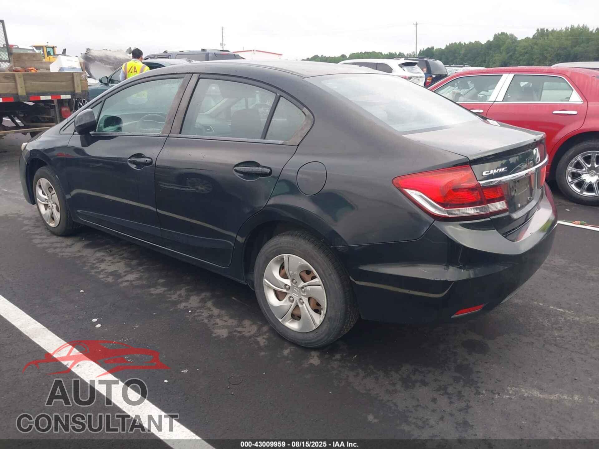 HONDA CIVIC 2013 - 2HGFB2F50DH563801