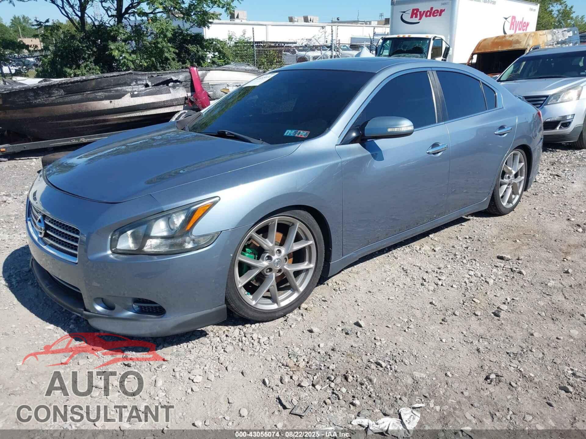 NISSAN MAXIMA 2011 - 1N4AA5AP1BC850057