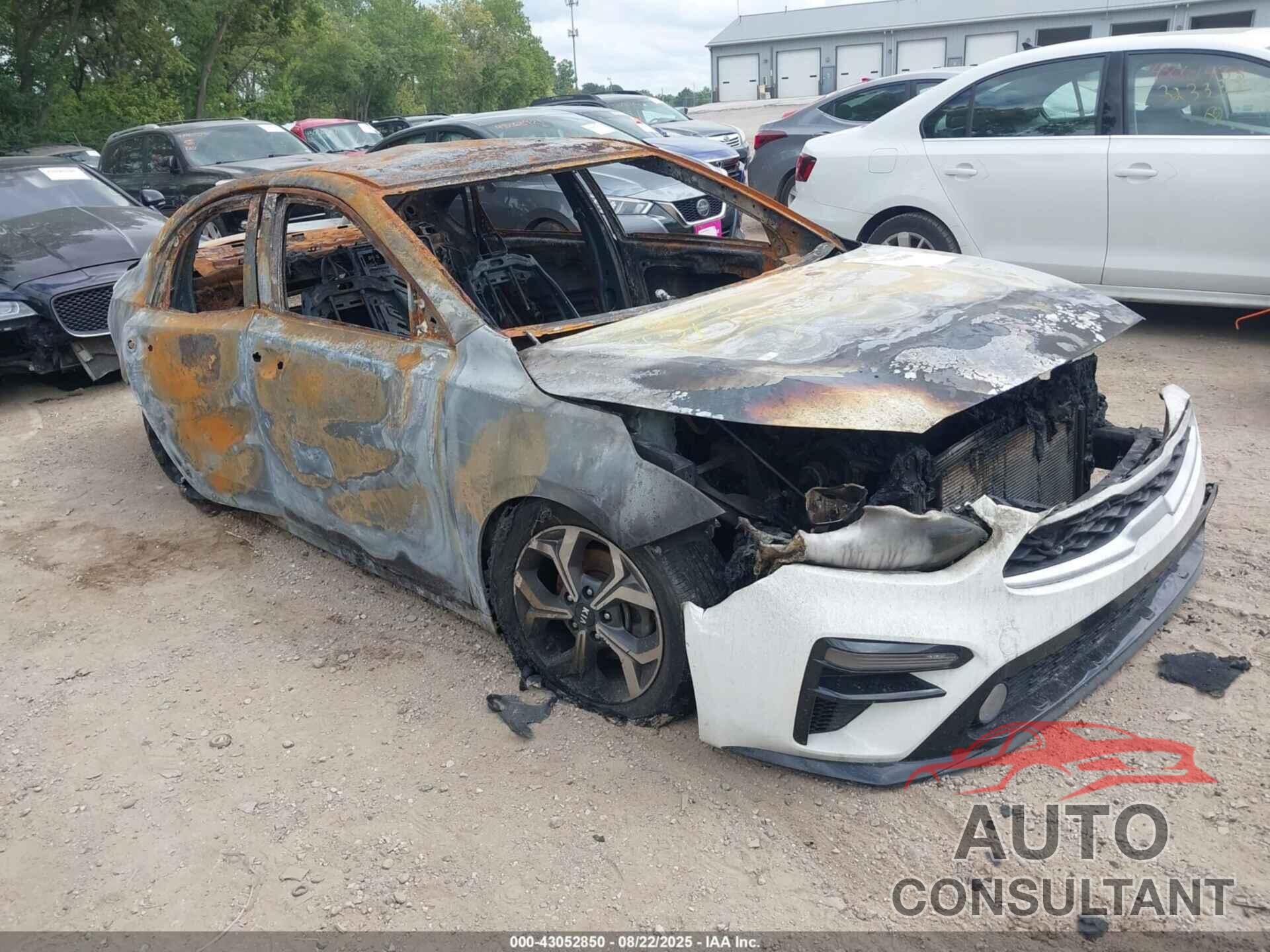 KIA FORTE 2020 - 3KPF24AD3LE225070