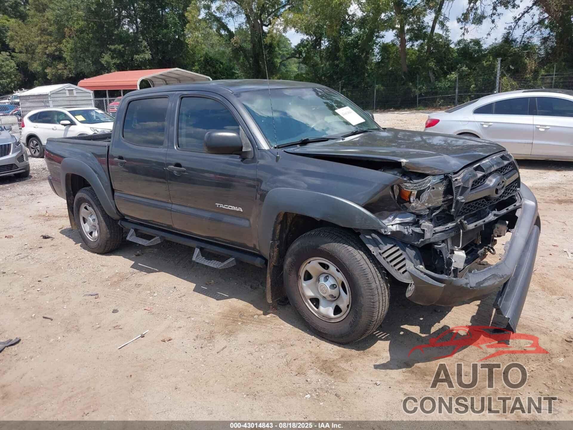 TOYOTA TACOMA 2011 - 3TMJU4GN7BM114093