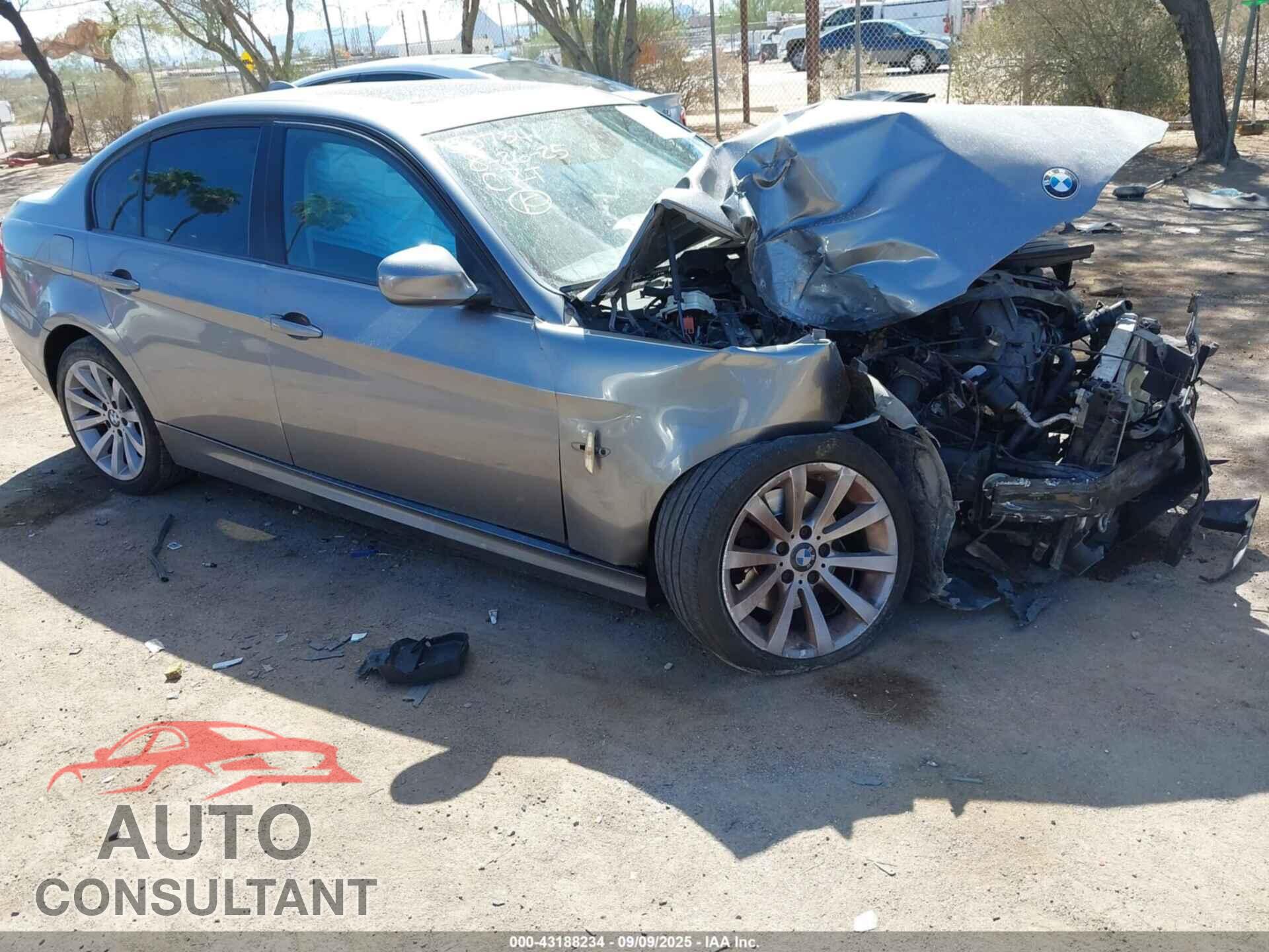 BMW 328I 2011 - WBAPH5G55BNM84501