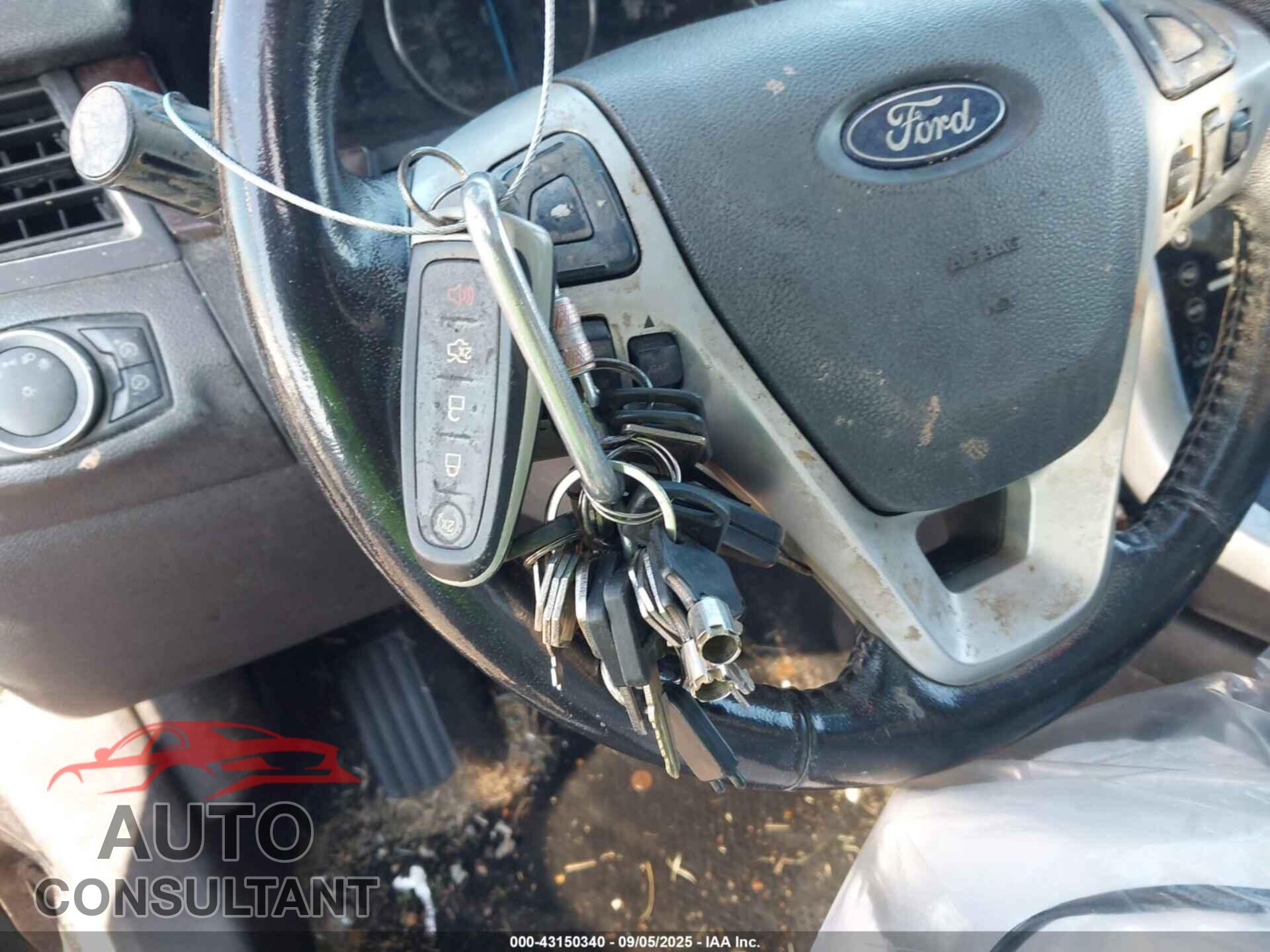 FORD EDGE 2013 - 2FMDK4KC5DBA85184