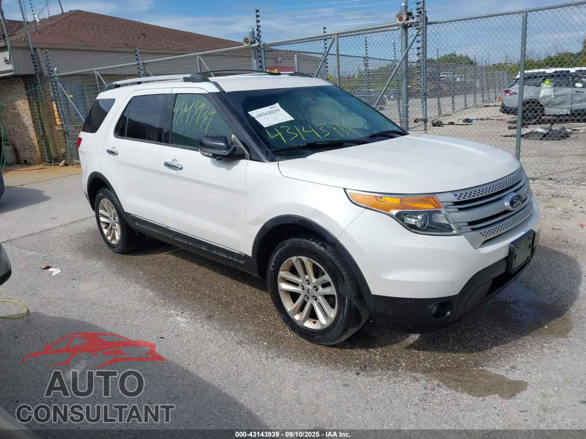 FORD EXPLORER 2014 - 1FM5K8D87EGB50194