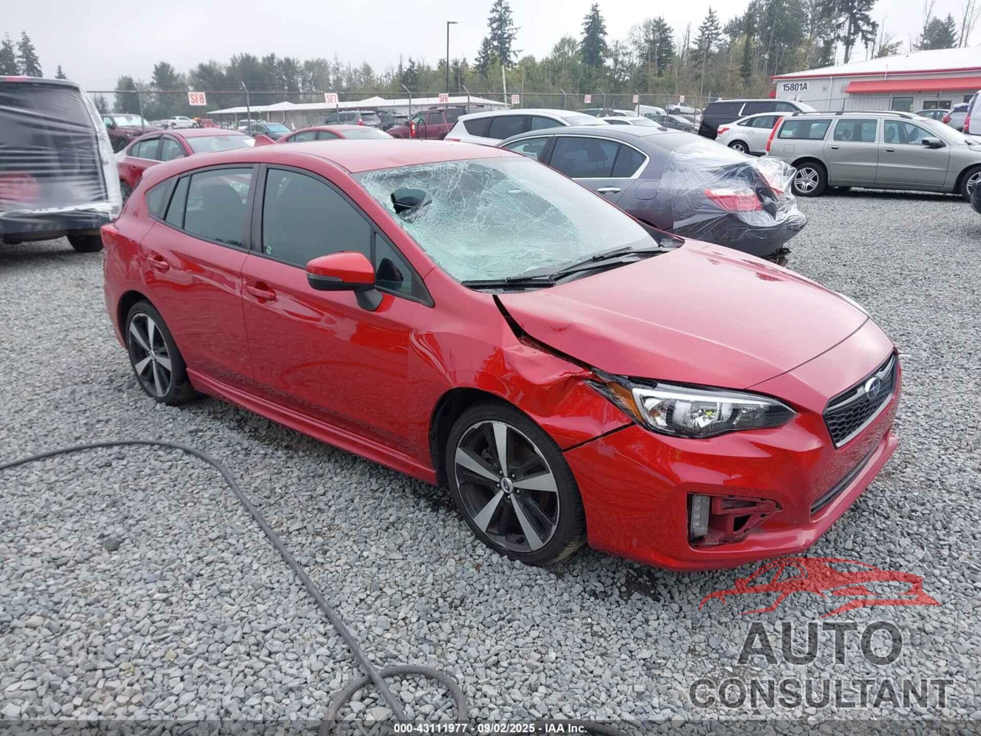 SUBARU IMPREZA 2017 - 4S3GTAK67H3711170