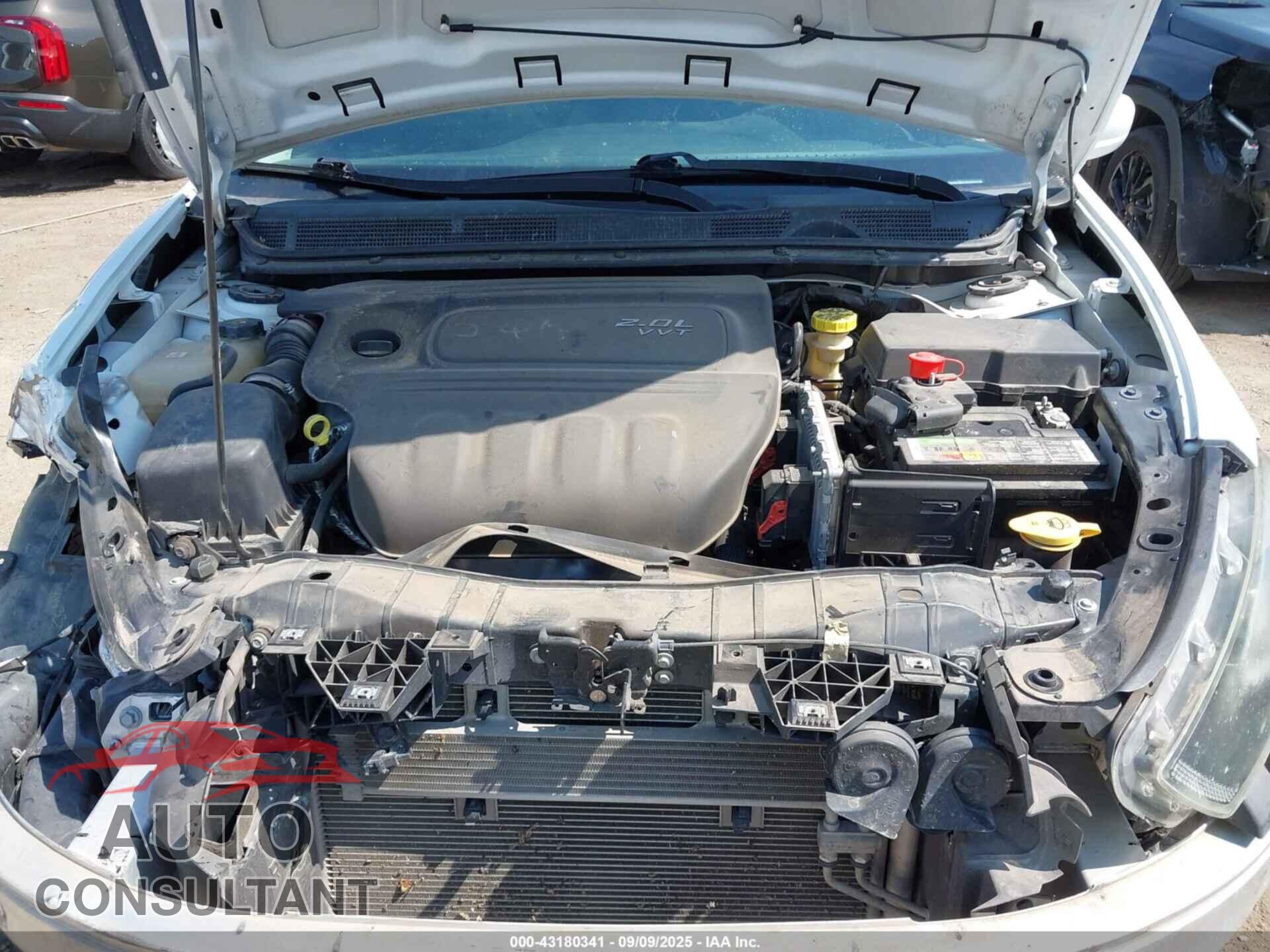 DODGE DART 2015 - 1C3CDFAA5FD403506