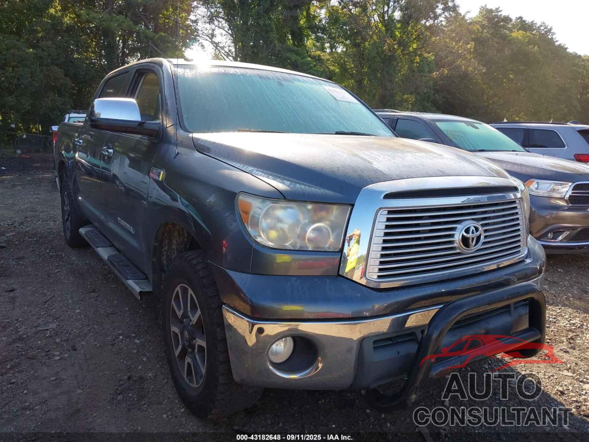 TOYOTA TUNDRA 2012 - 5TFHW5F18CX250693