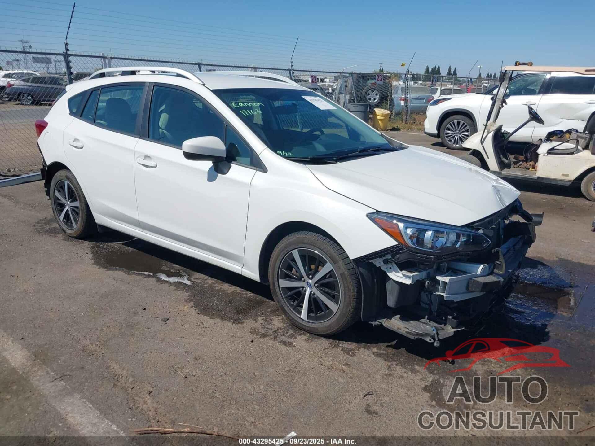 SUBARU IMPREZA 2019 - 4S3GTAC69K3713847