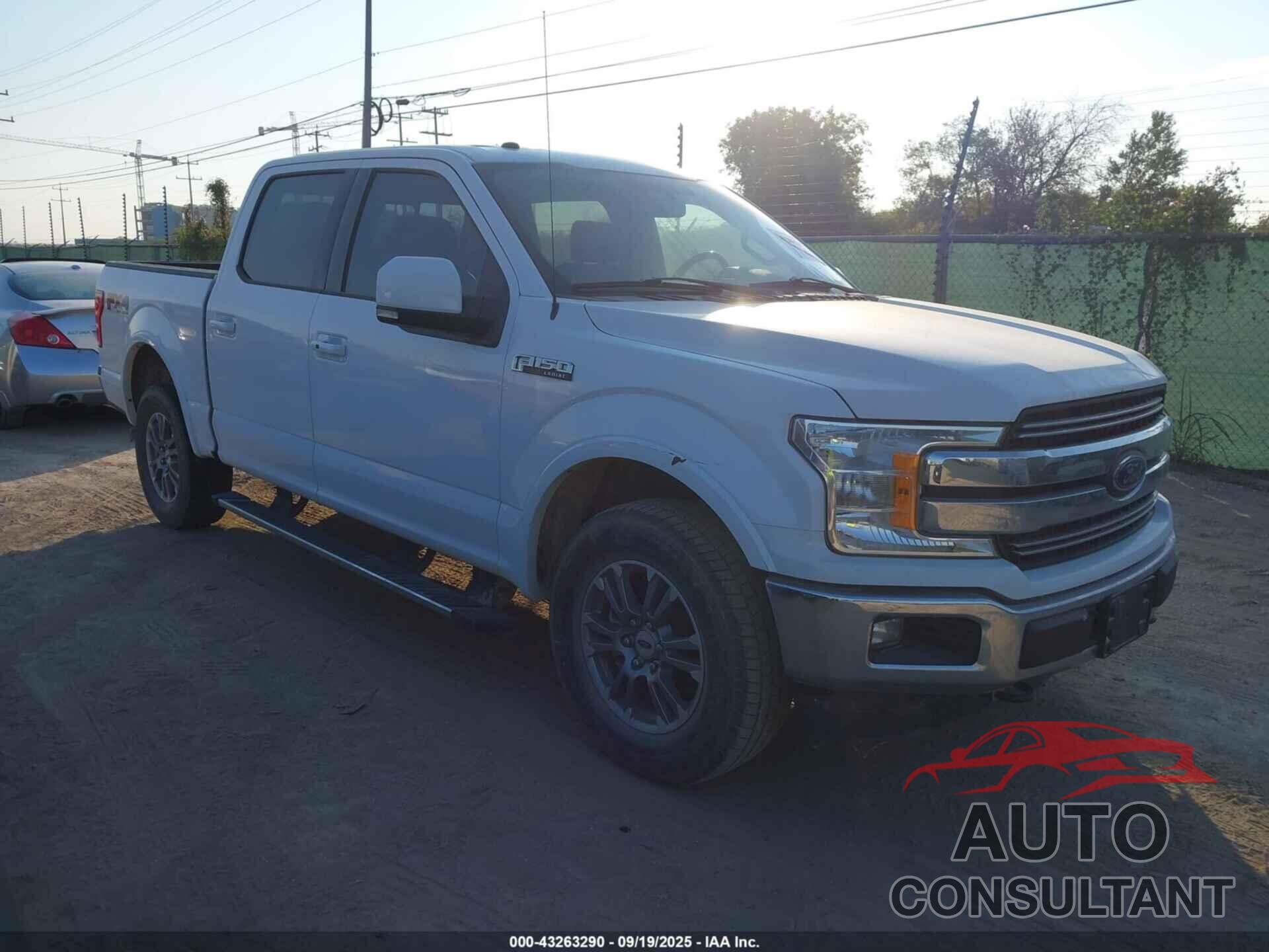 FORD F-150 2018 - 1FTEW1E55JKF90104
