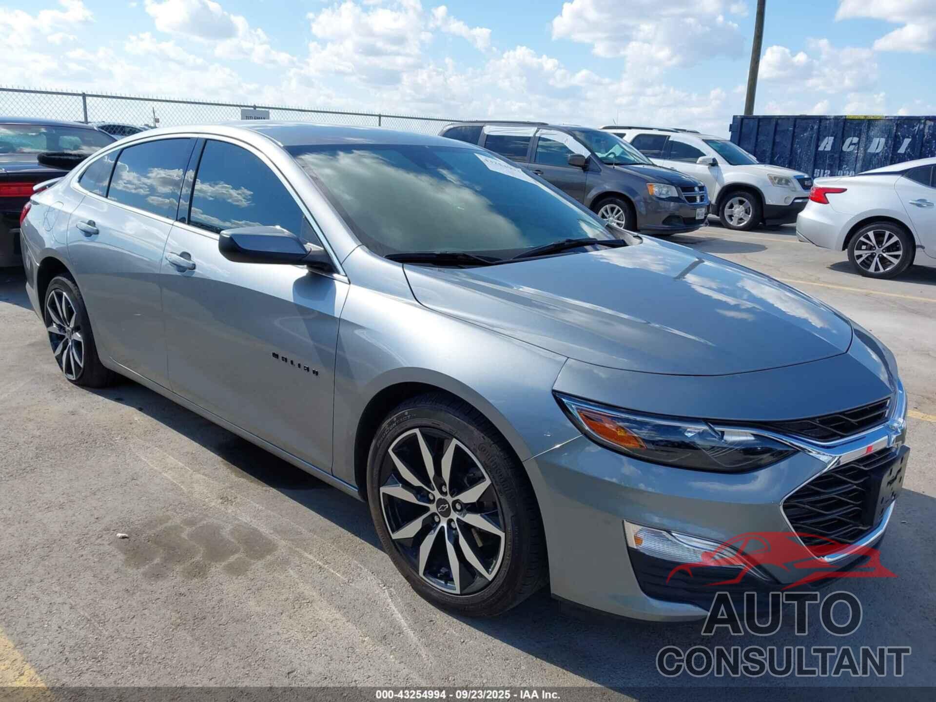 CHEVROLET MALIBU 2025 - 1G1ZG5ST6SF152364