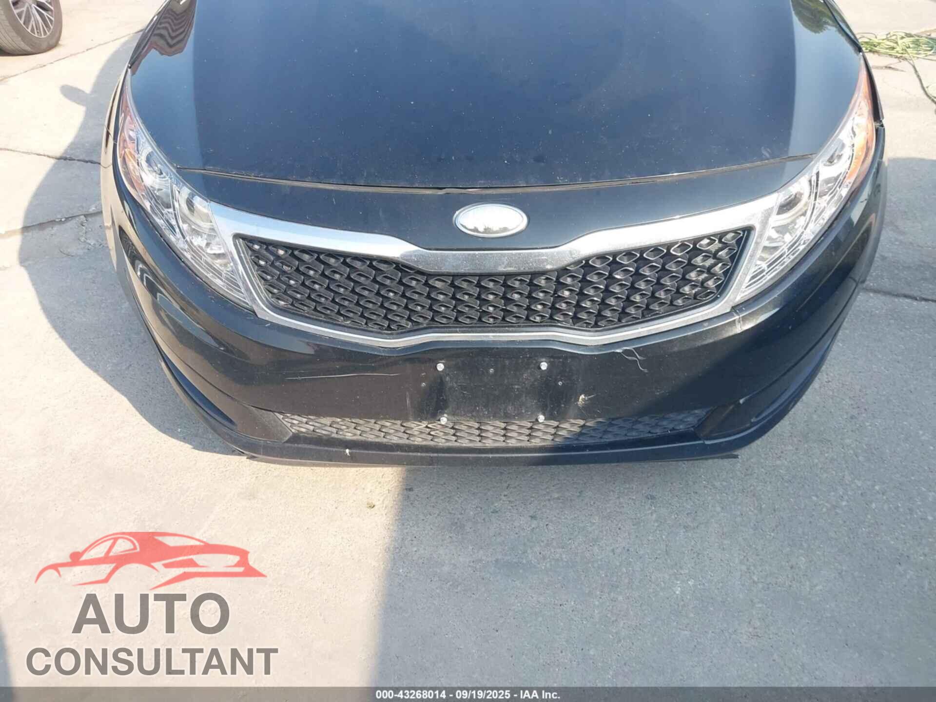 KIA OPTIMA 2013 - 5XXGN4A70DG096624