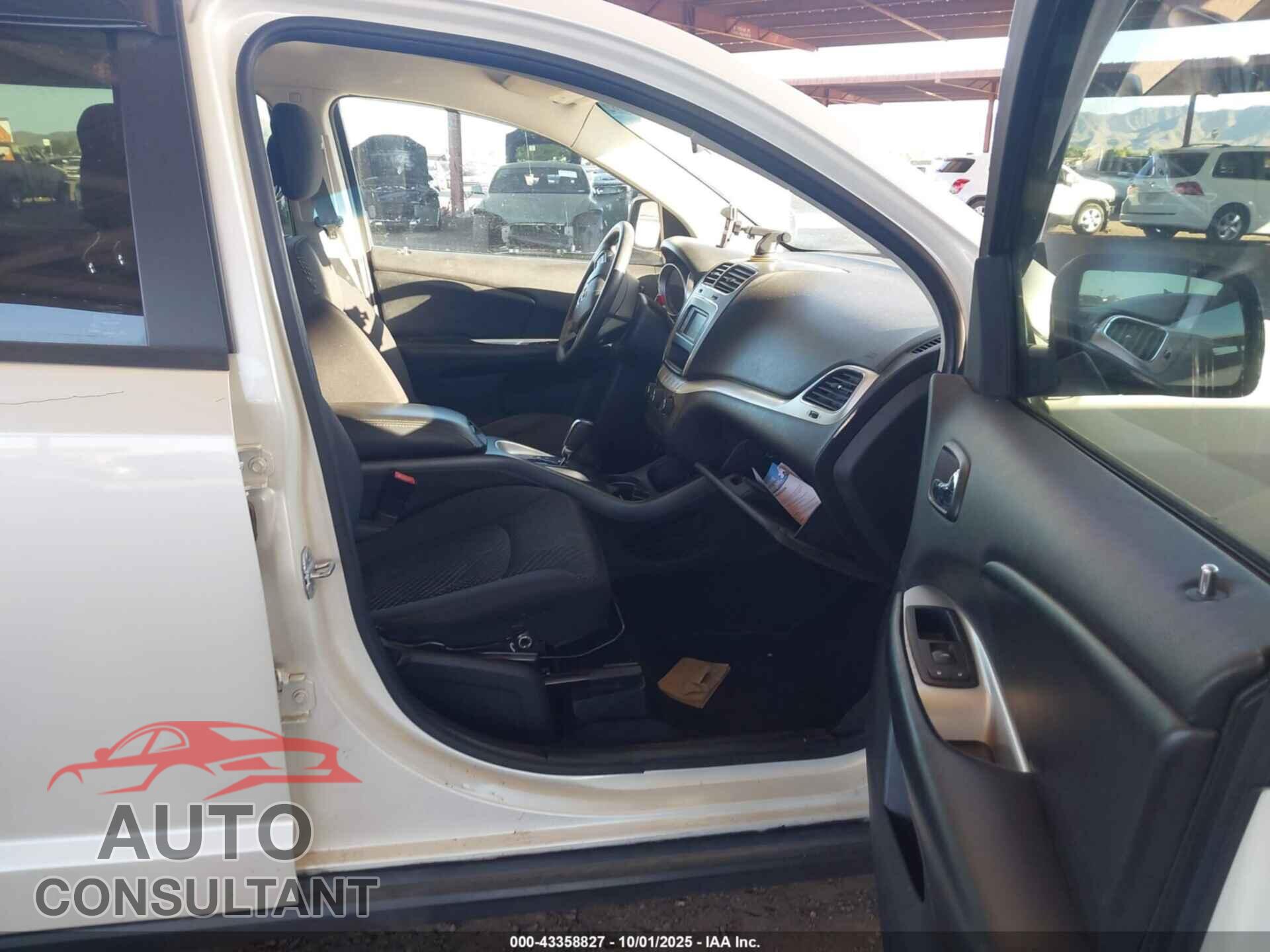 DODGE JOURNEY 2013 - 3C4PDCAB8DT531895