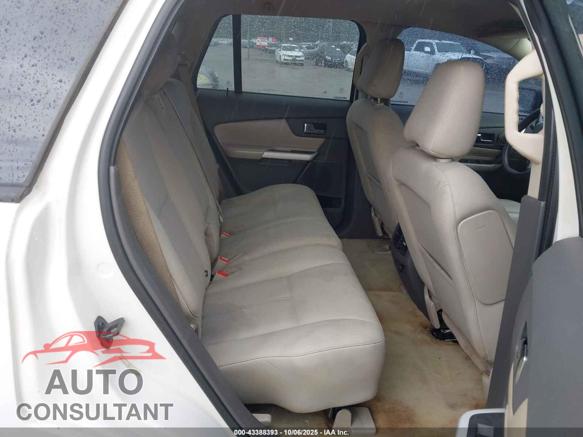 FORD EDGE 2012 - 2FMDK3G96CBA16333