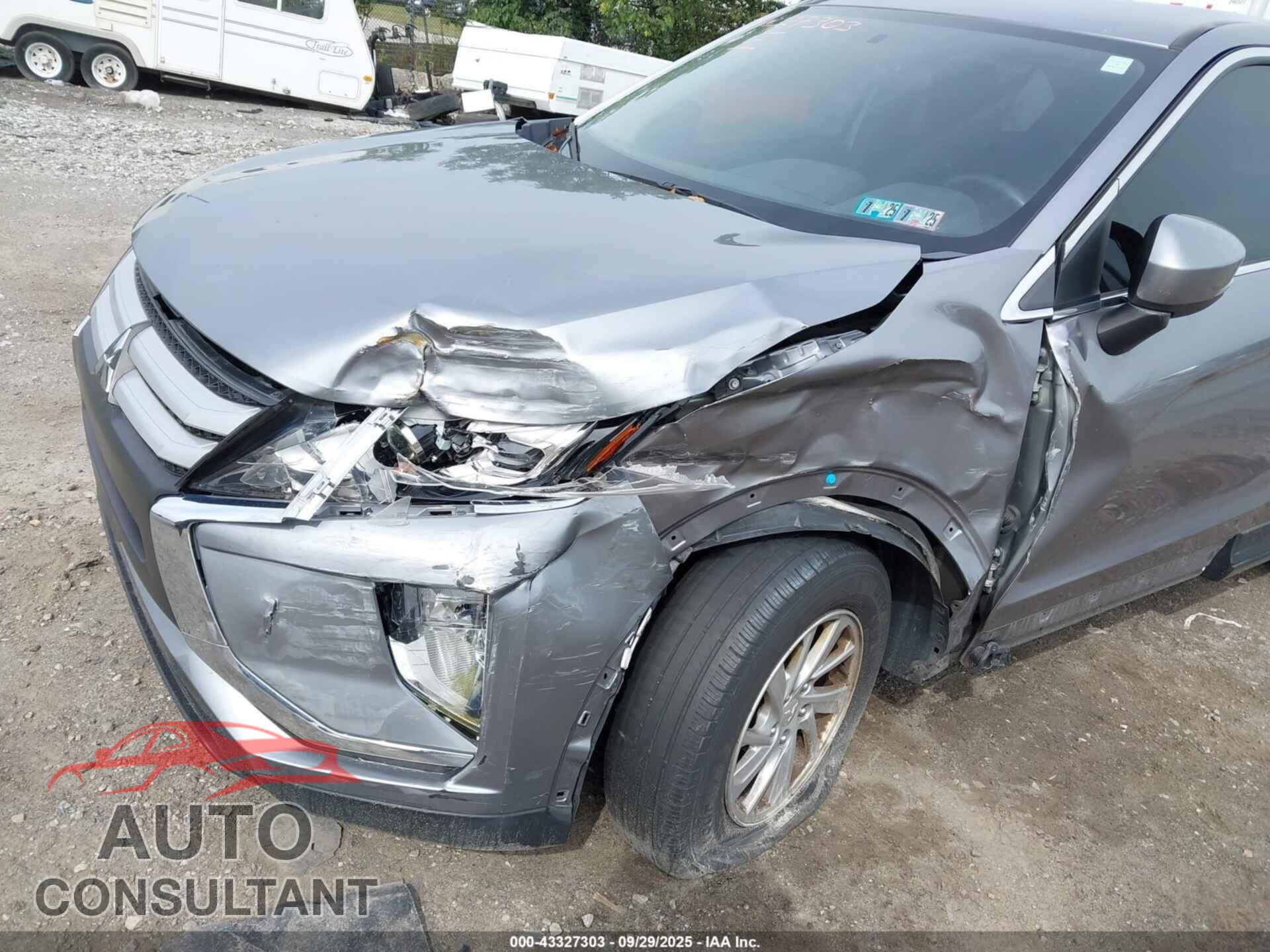 MITSUBISHI ECLIPSE CROSS 2018 - JA4AT3AA9JZ069572