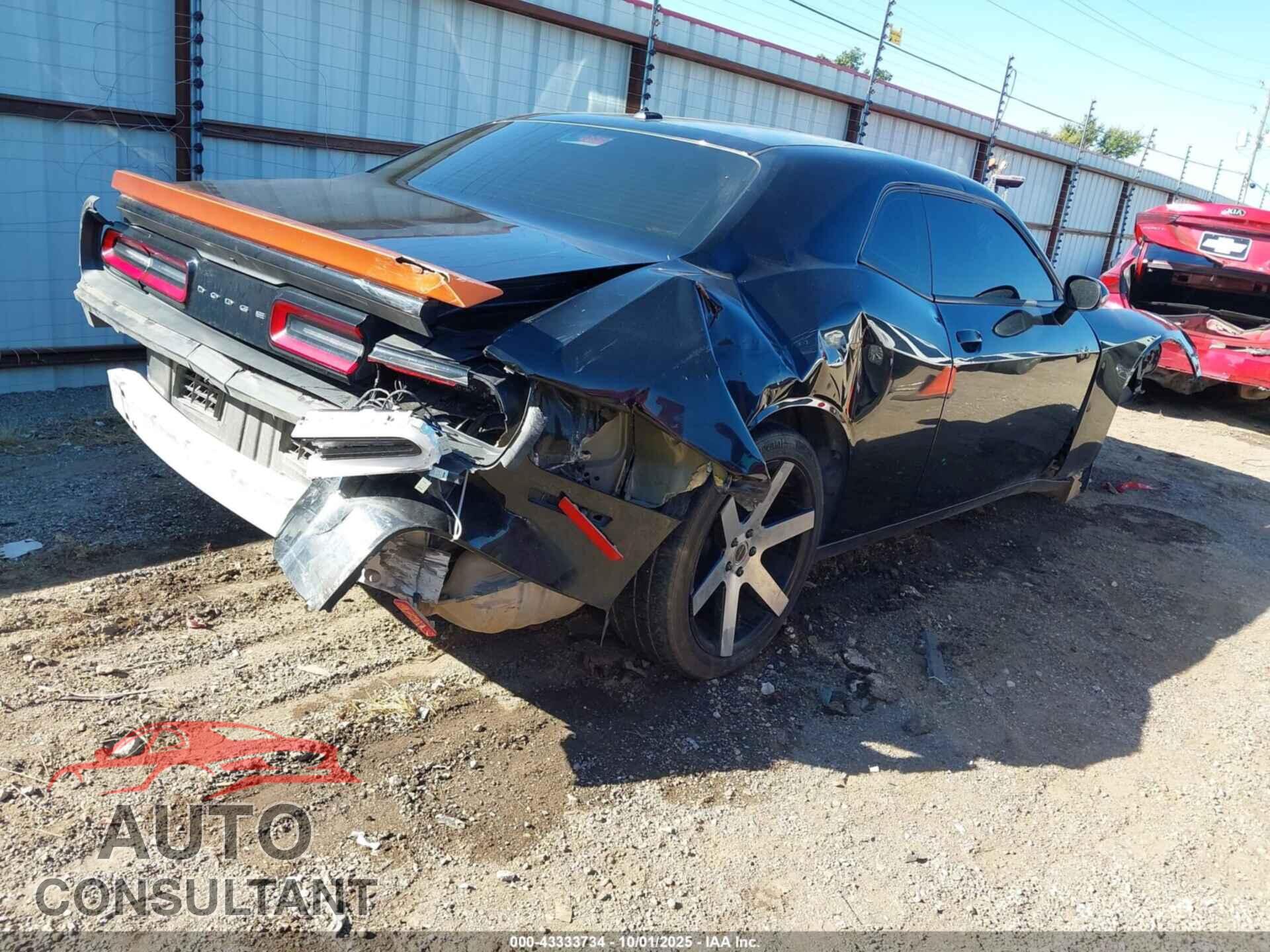 DODGE CHALLENGER 2015 - 2C3CDZAG8FH821339