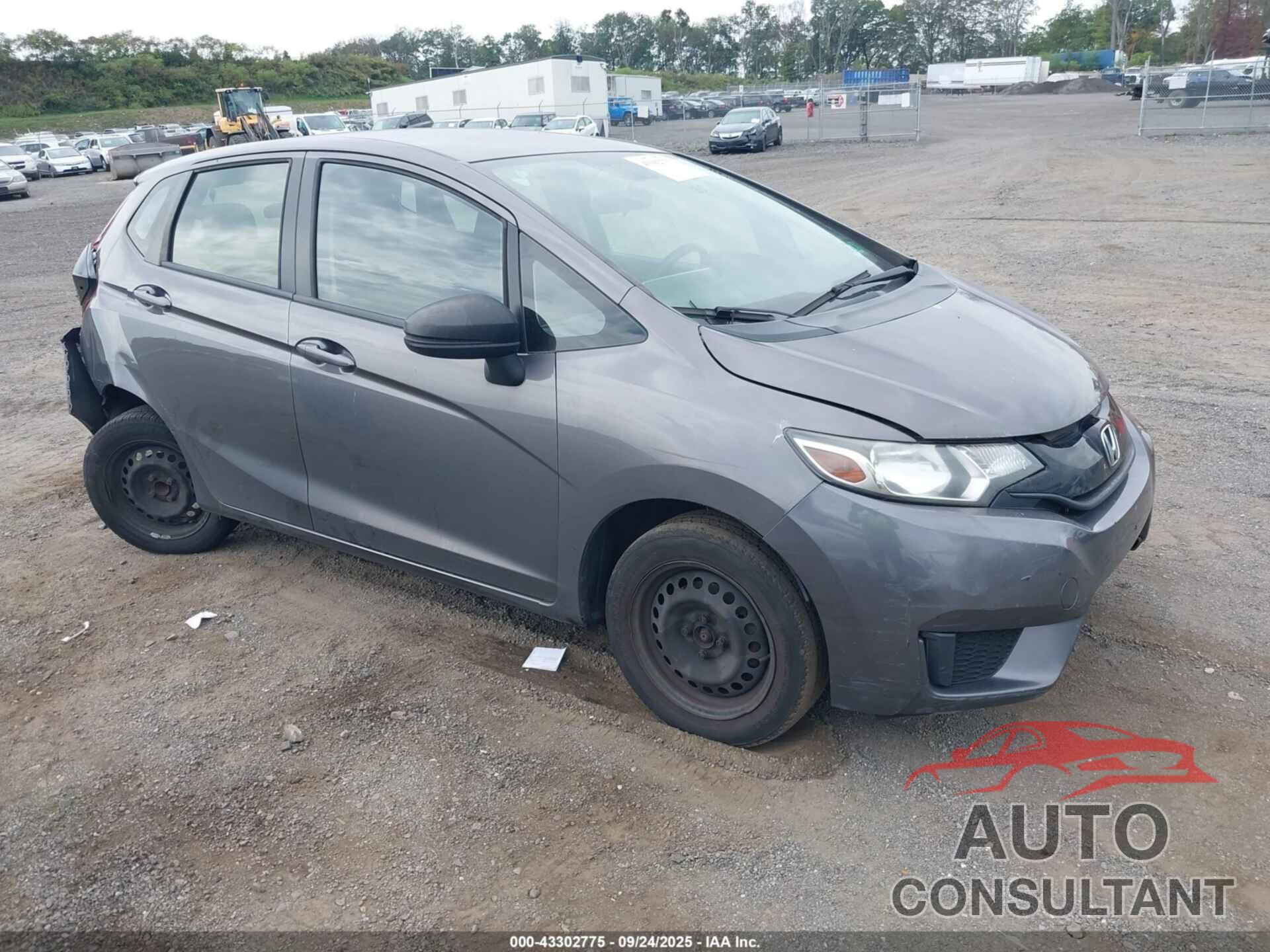 HONDA FIT 2016 - JHMGK5H54GS004863