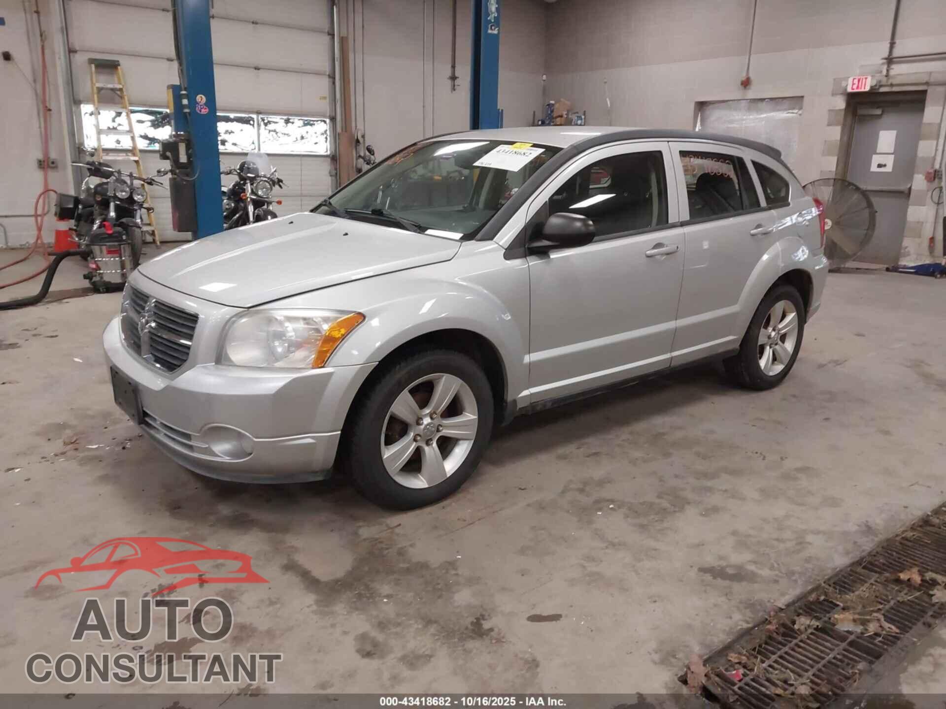 DODGE CALIBER 2010 - 1B3CB3HA5AD567399