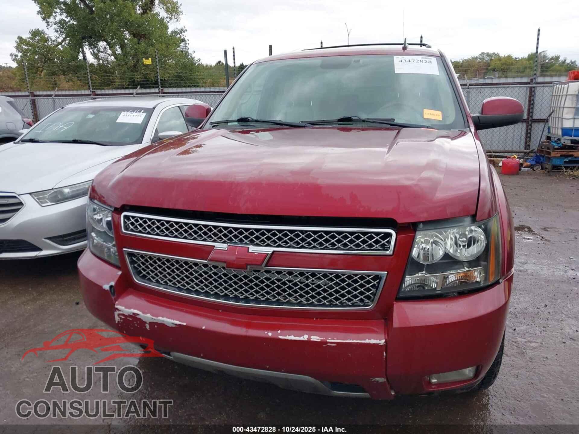 CHEVROLET TAHOE 2011 - 1GNSCBE07BR143473