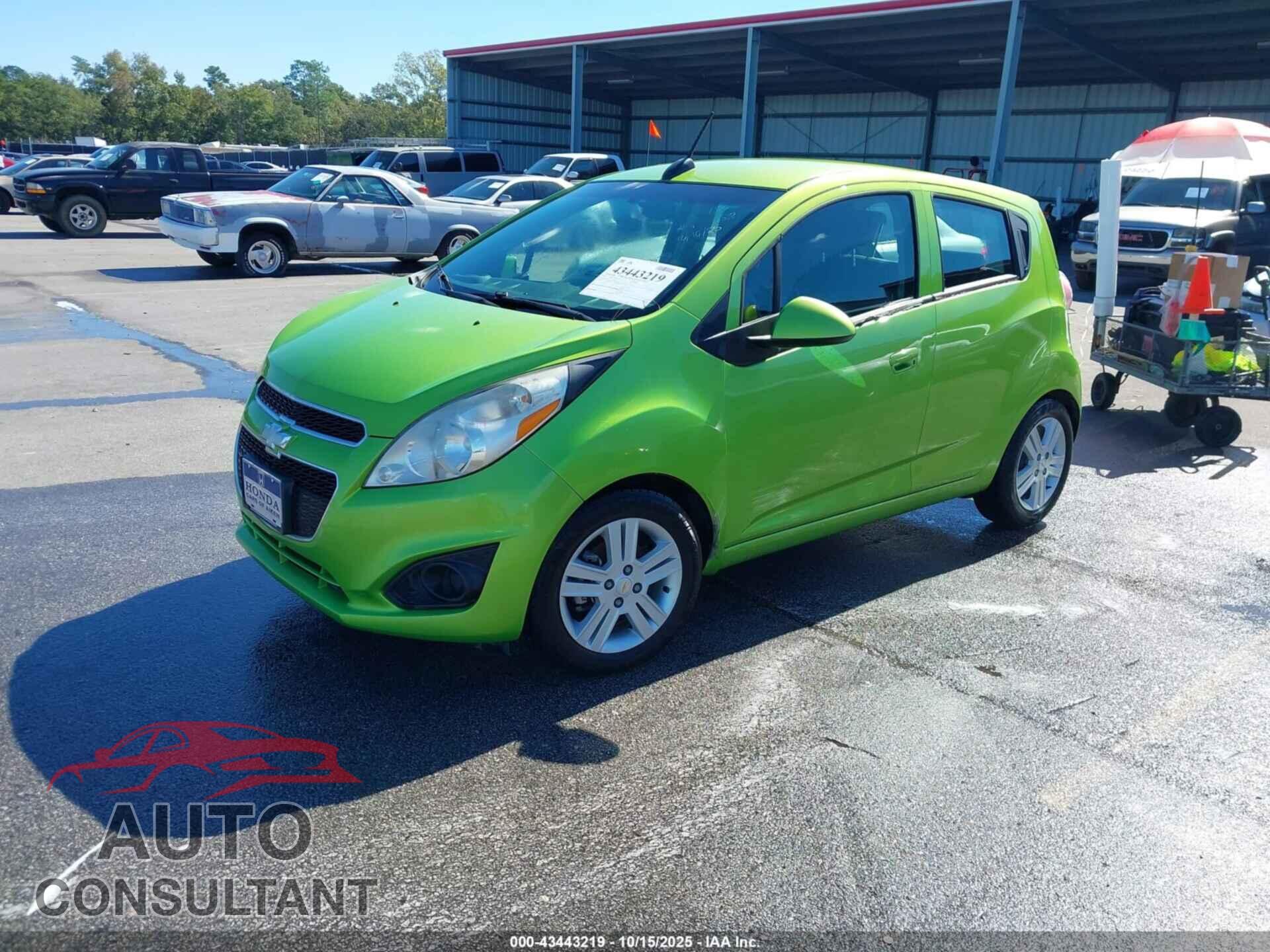 CHEVROLET SPARK 2015 - KL8CB6S92FC799558
