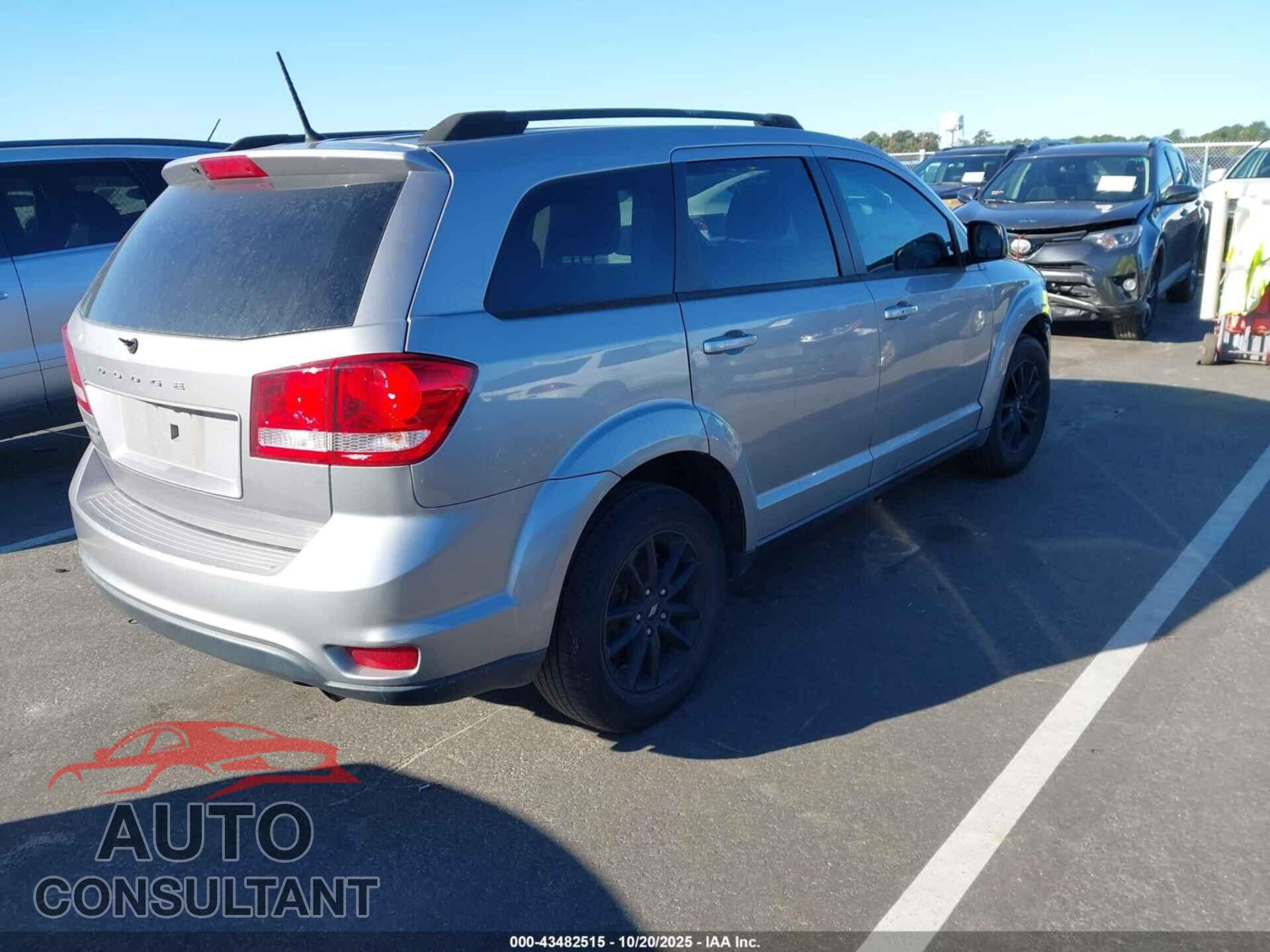 DODGE JOURNEY 2019 - 3C4PDCBB0KT863583