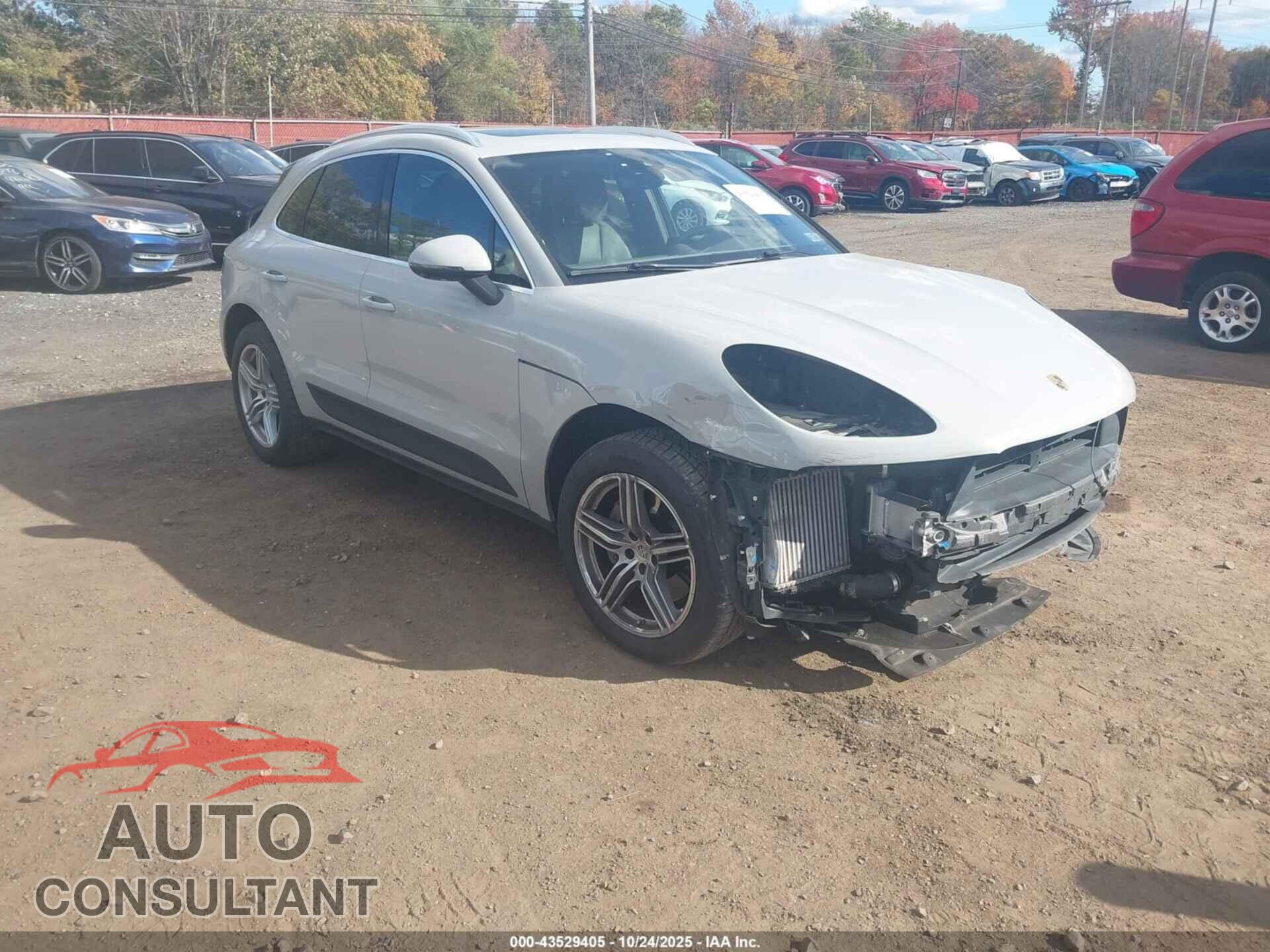 PORSCHE MACAN 2021 - WP1AB2A53MLB33987