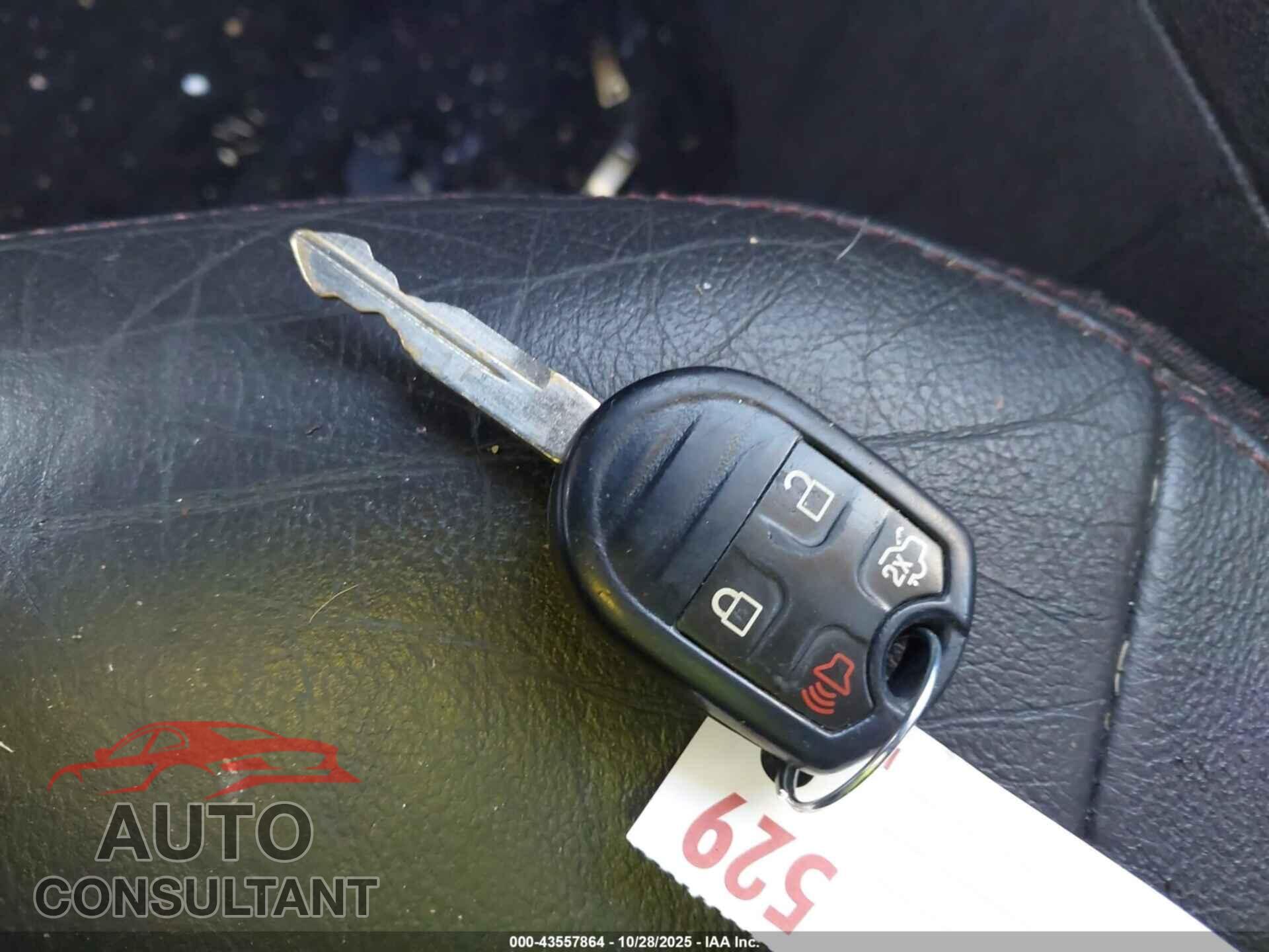 FORD EDGE 2012 - 2FMDK4JC8CBA76012