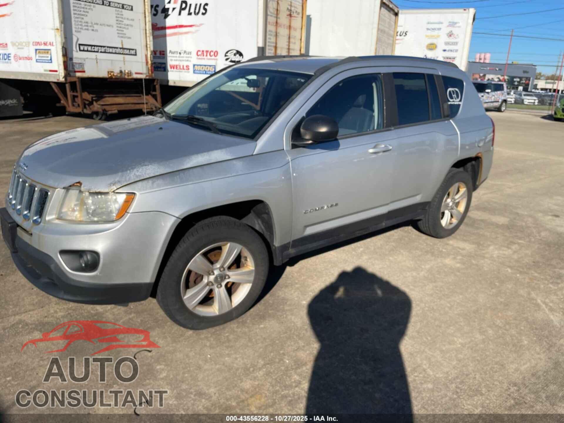 JEEP COMPASS 2013 - 1C4NJDEBXDD280562