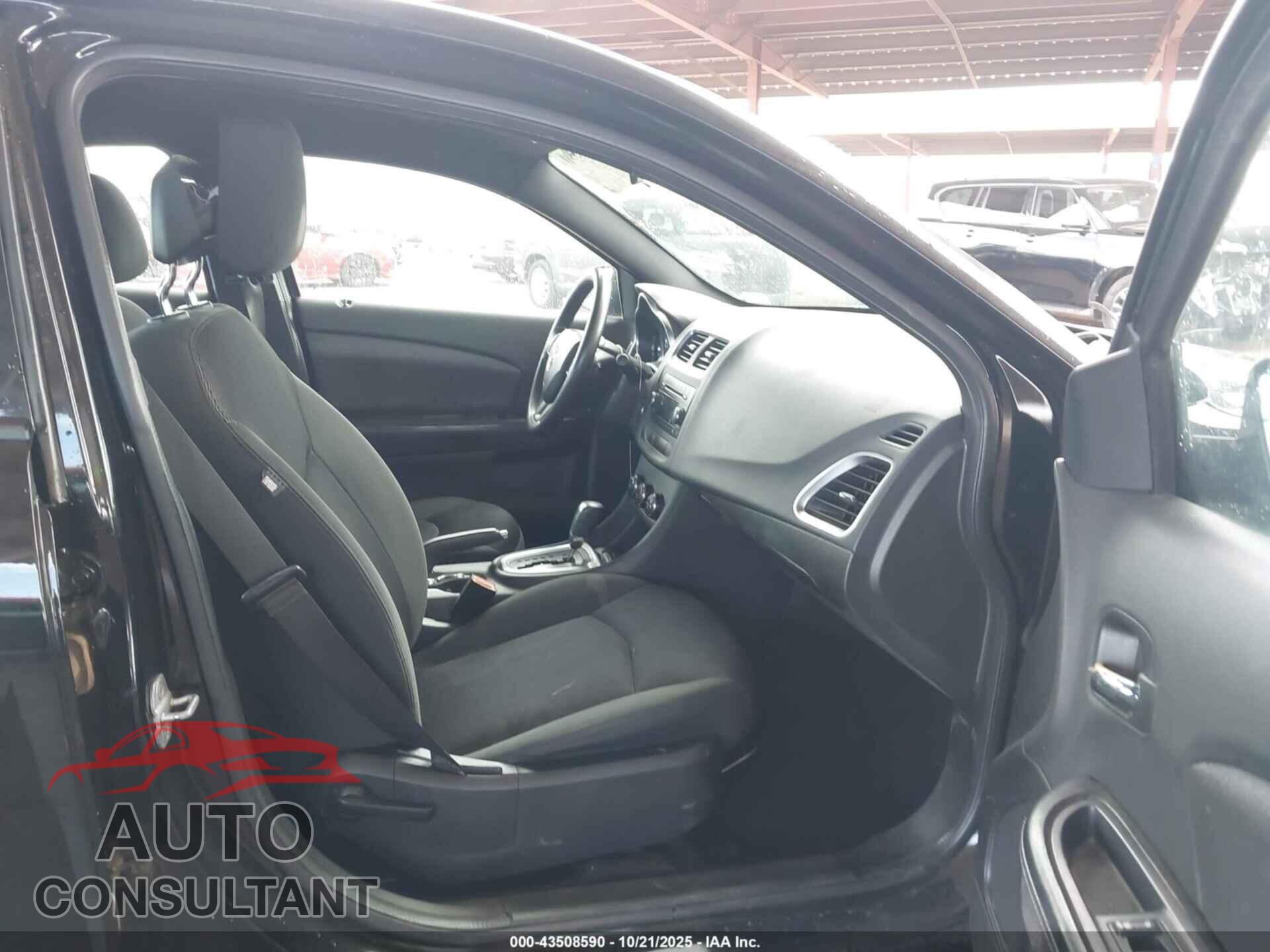 DODGE AVENGER 2013 - 1C3CDZAB6DN529892