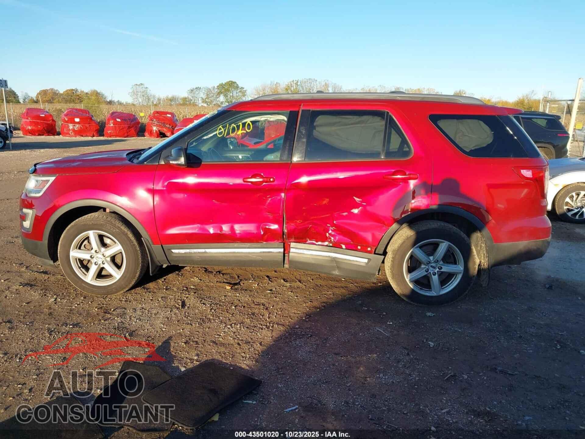 FORD EXPLORER 2016 - 1FM5K8D8XGGB74928
