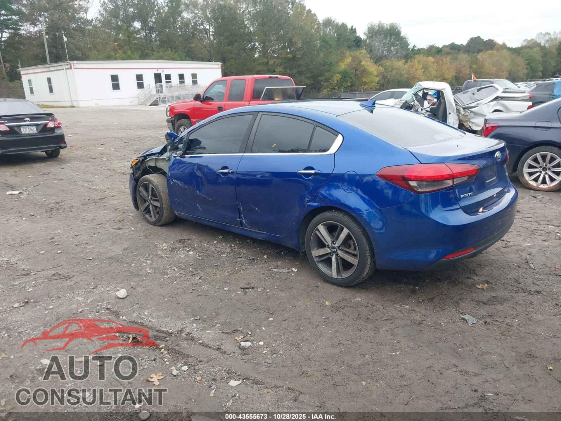KIA FORTE 2017 - 3KPFN4A8XHE114002