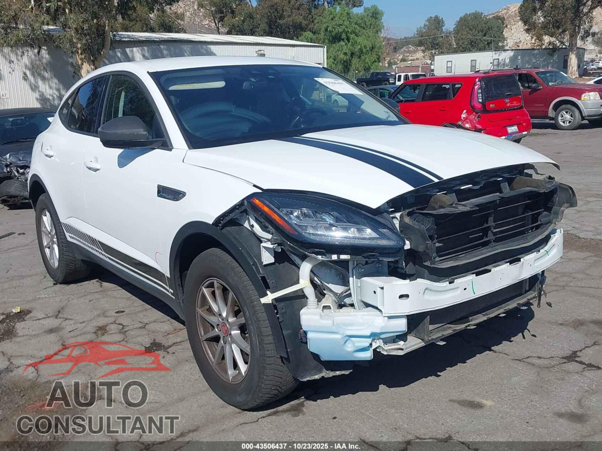 JAGUAR E-PACE 2019 - SADFK2FX5K1Z63563
