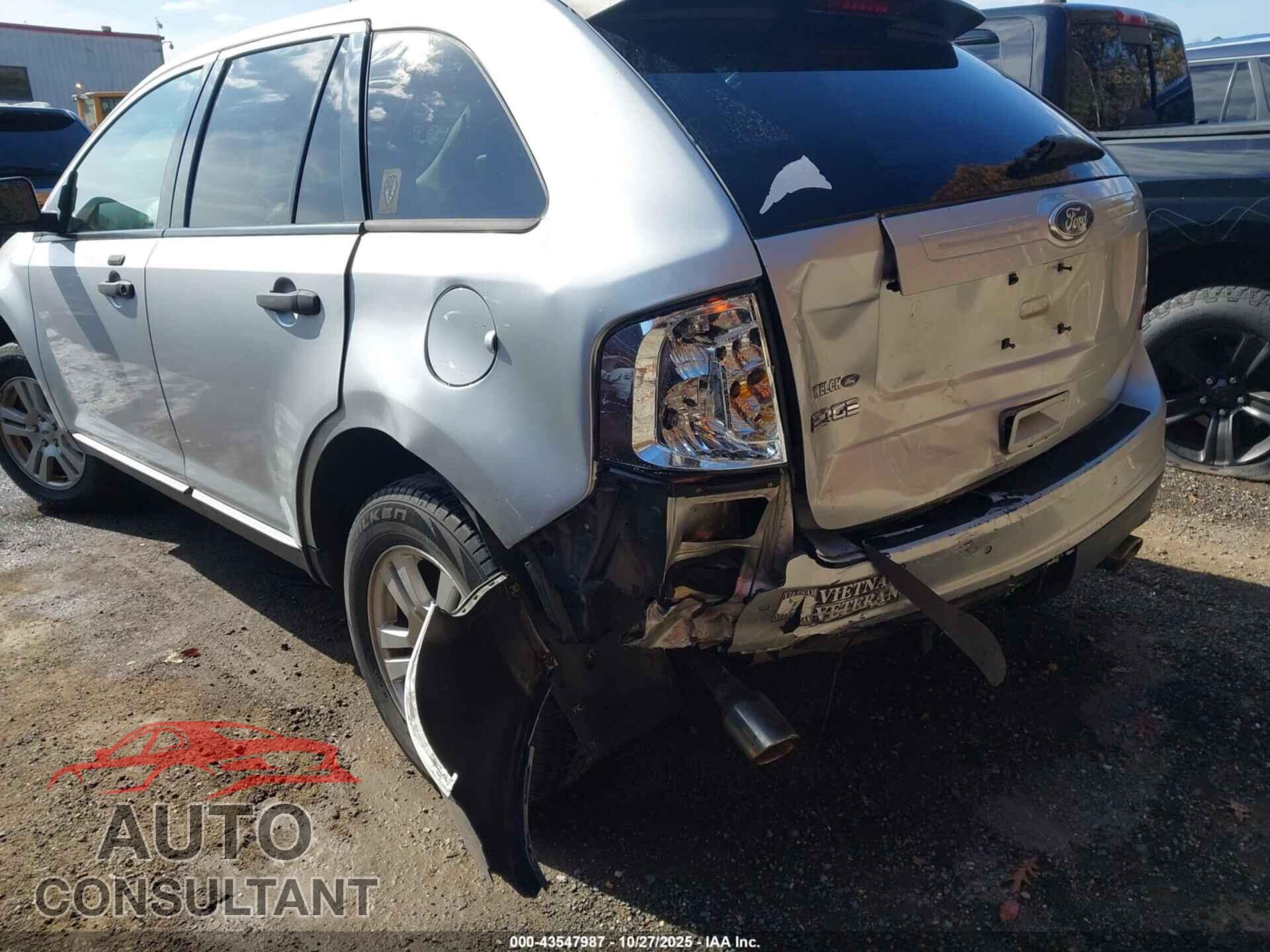 FORD EDGE 2011 - 2FMDK3GC2BBA37870