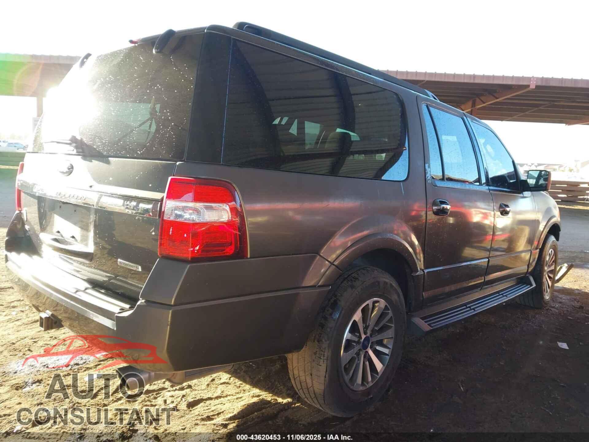 FORD EXPEDITION EL 2017 - 1FMJK1JT3HEA74696