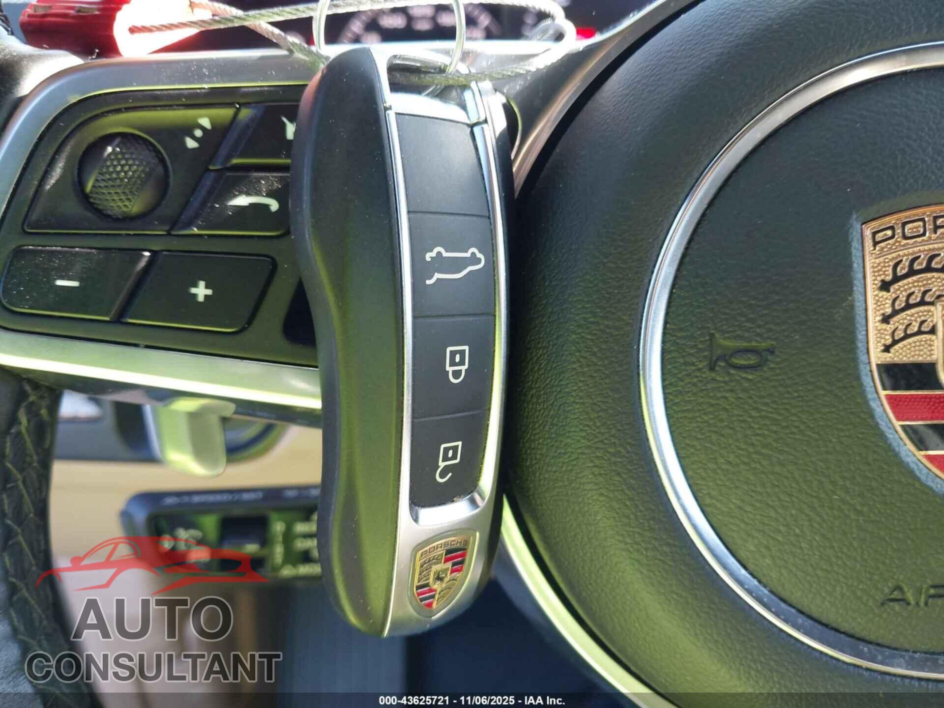 PORSCHE CAYENNE 2020 - WP1AA2AY7LDA04737