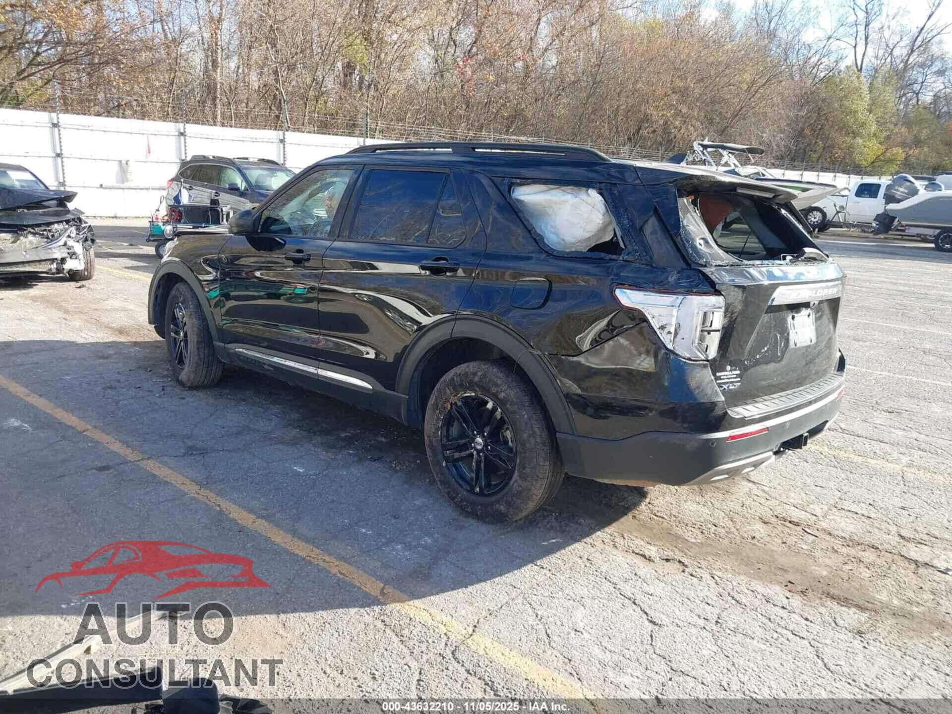 FORD EXPLORER 2022 - 1FMSK8DH4NGB68168